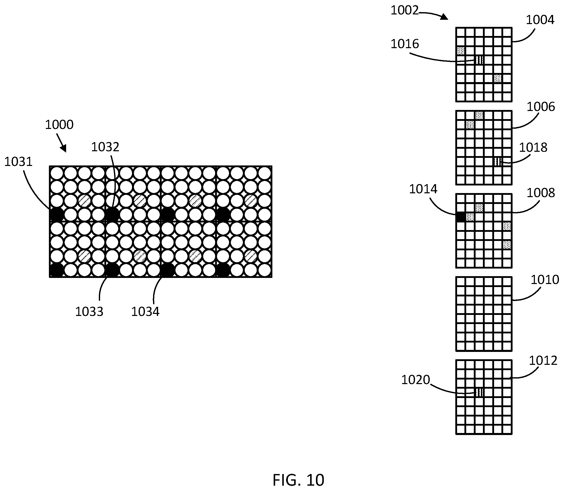Patent US12401398 Figure 10 – Codebook design