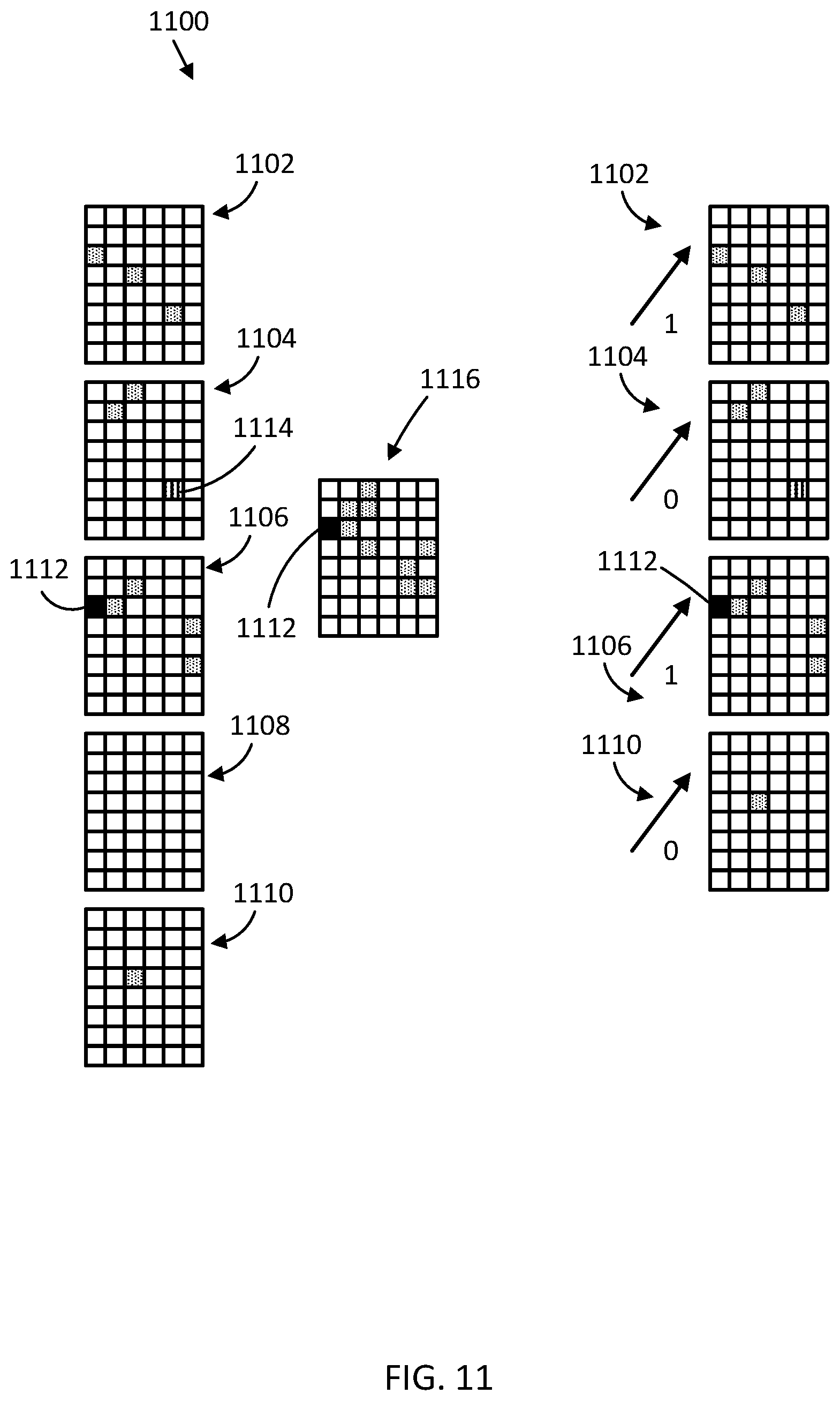 Patent US12401398 Figure 11 – Codebook design