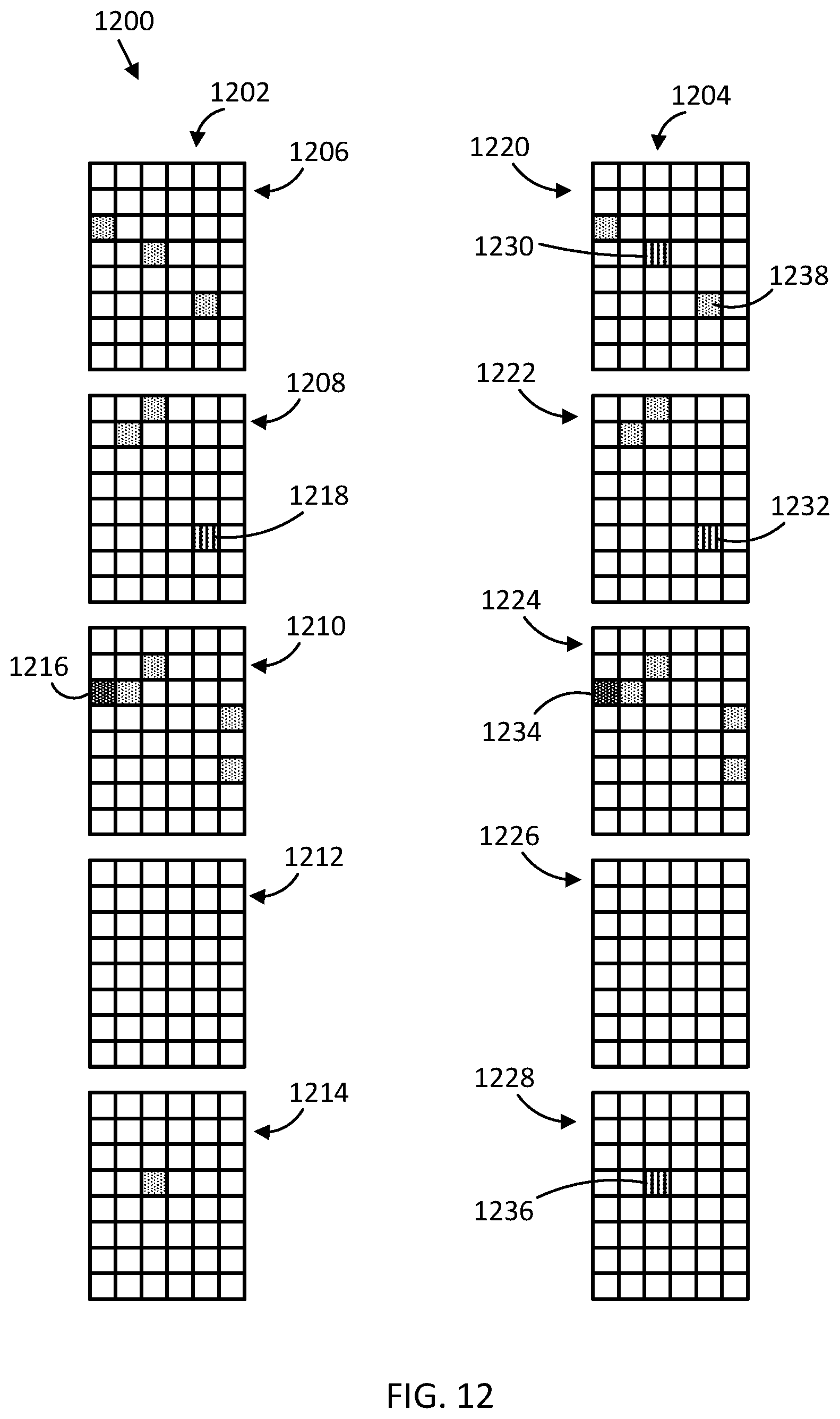 Patent US12401398 Figure 12 – Codebook design