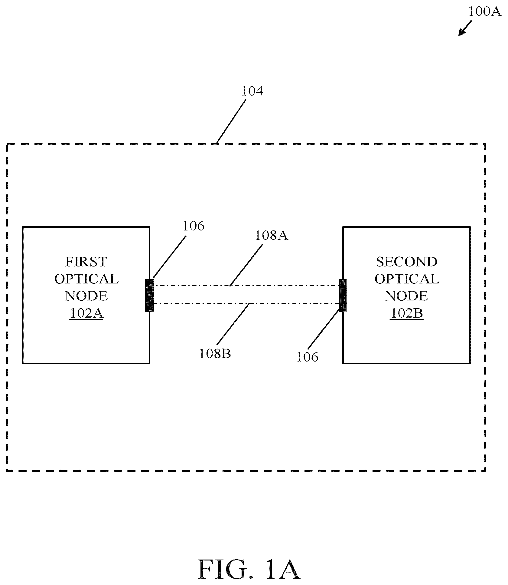 Patent US12401420 Figure 1 – Optical antenna apparatus for free-space optical communication