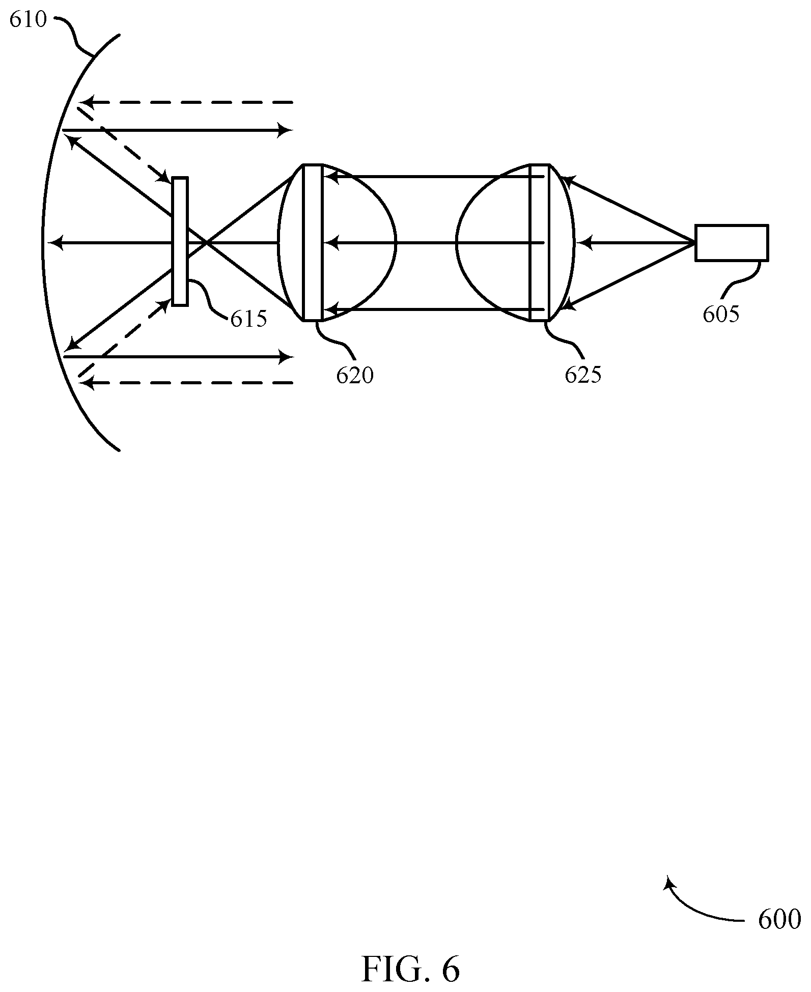 Patent US12401421 Figure 7 – Coaxial optical front end for optical wireless communication