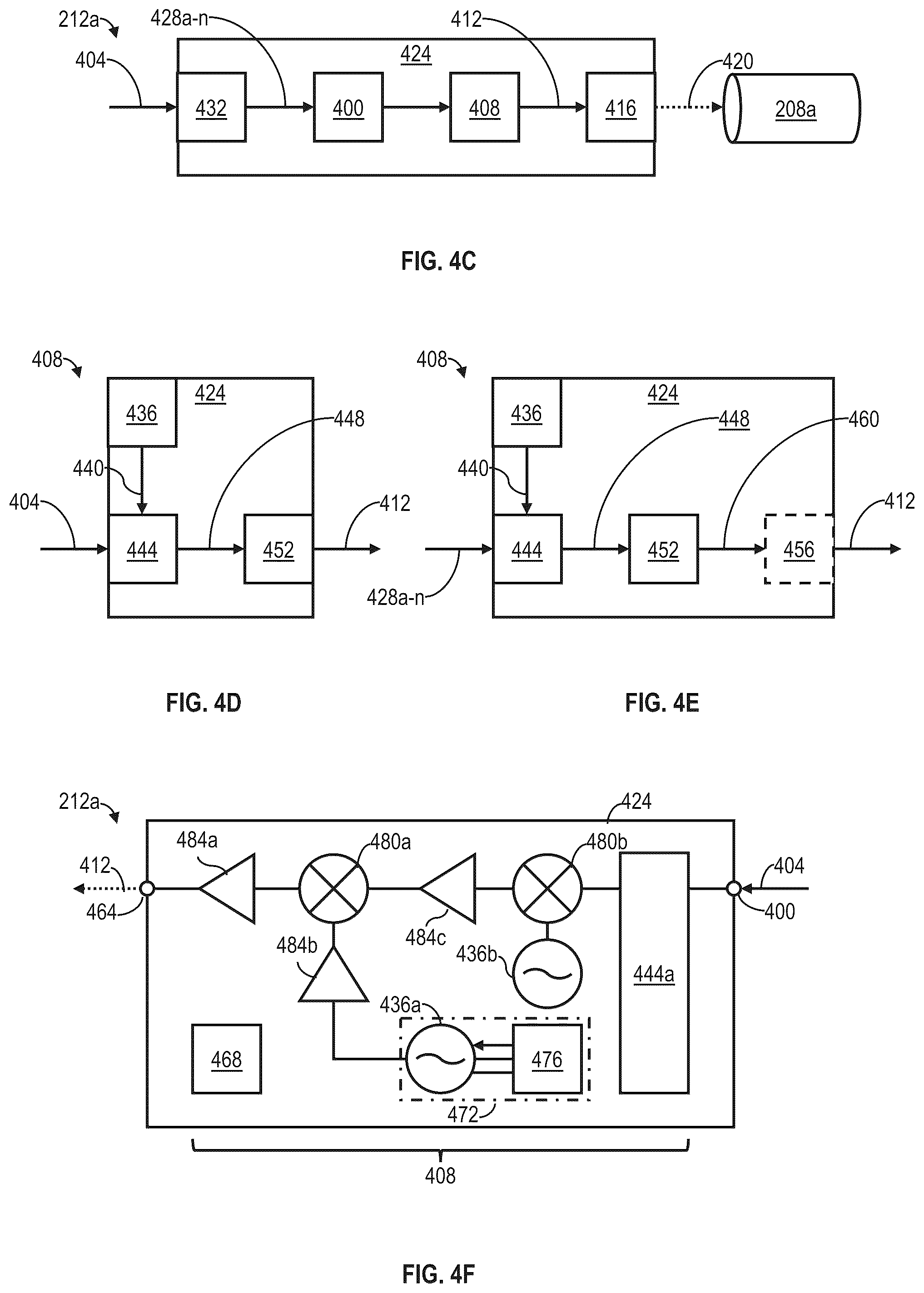 Patent US12401424 Figure 4 – Fiber-coupled Terahertz transceiver system
