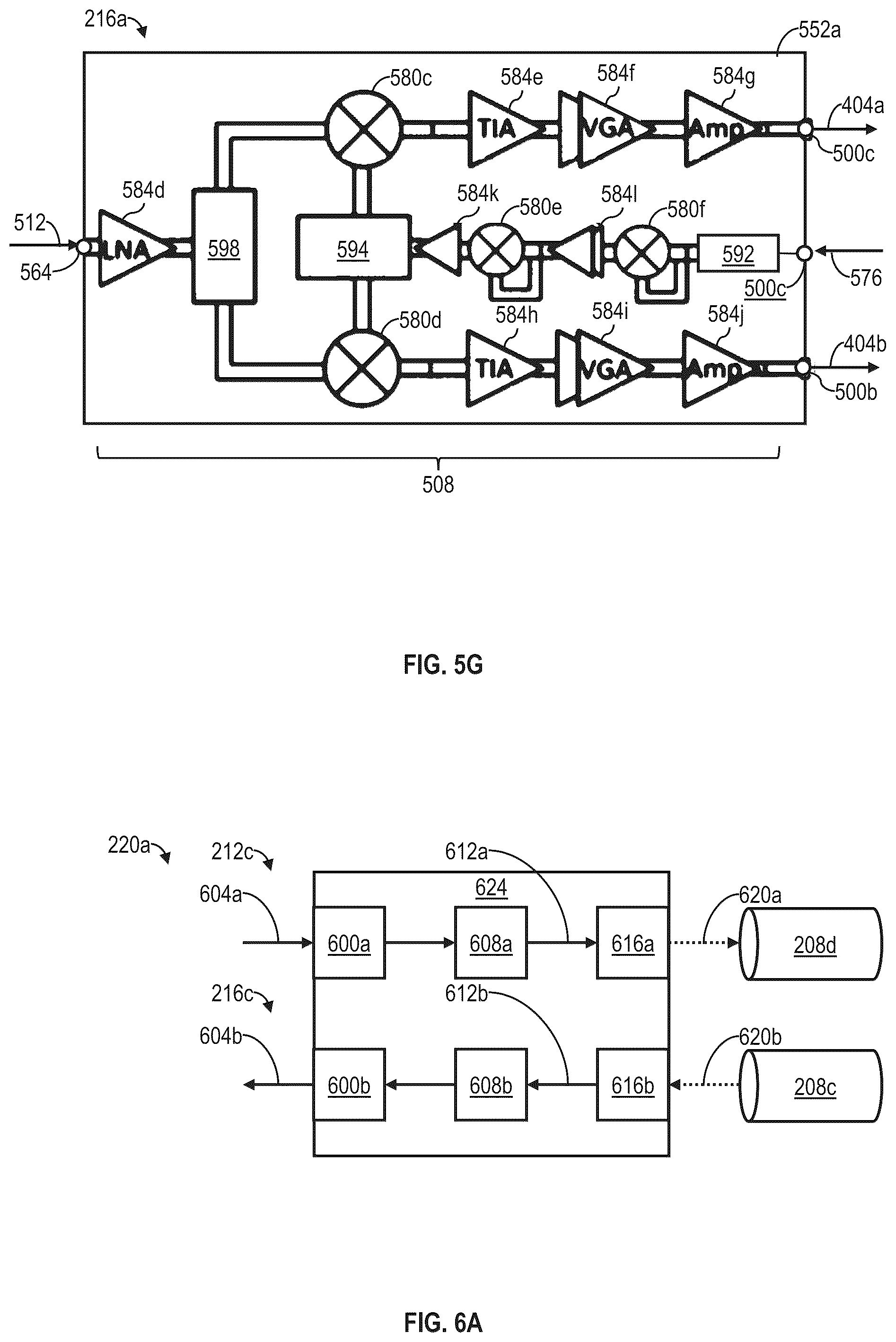 Patent US12401424 Figure 7 – Fiber-coupled Terahertz transceiver system