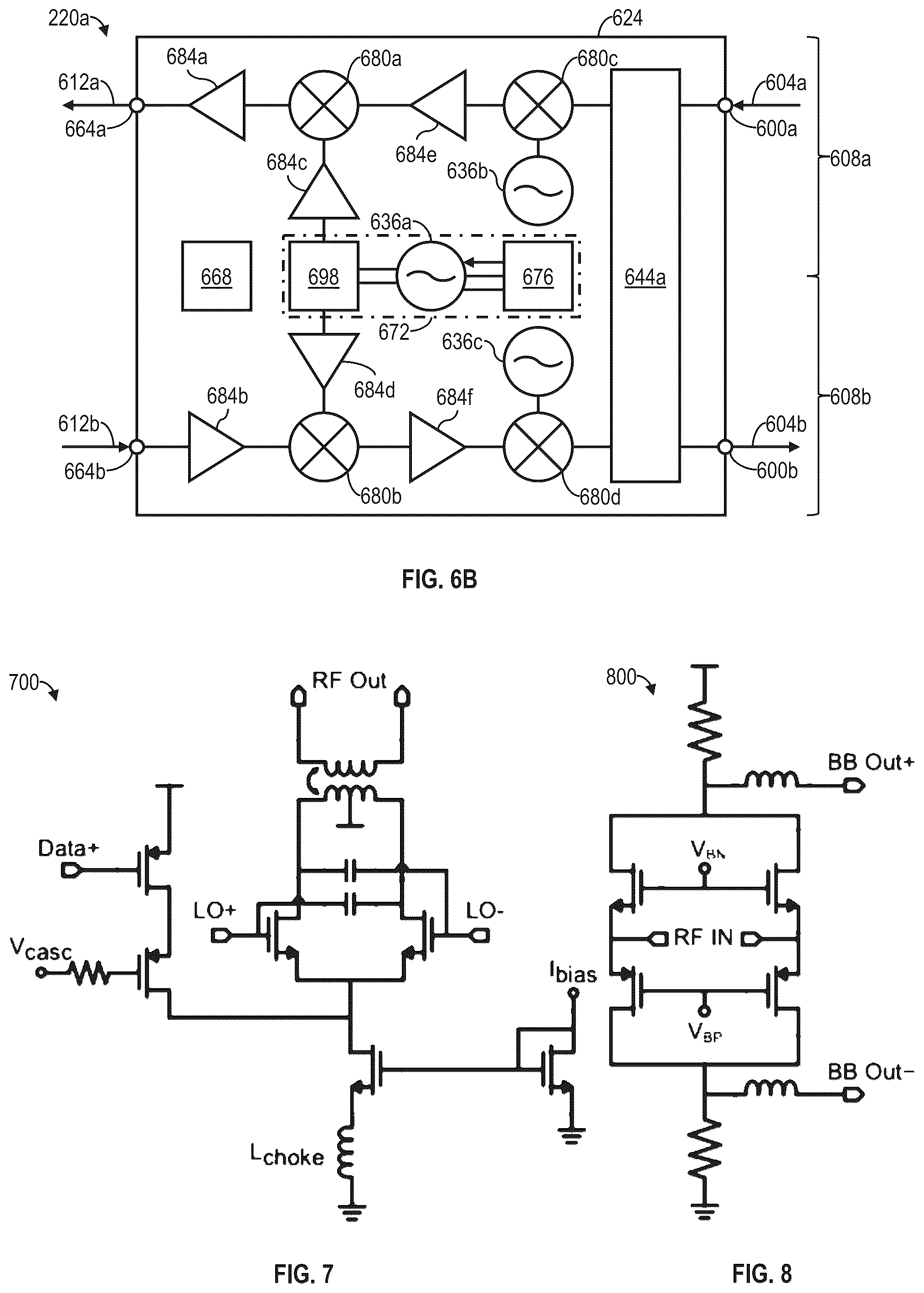 Patent US12401424 Figure 8 – Fiber-coupled Terahertz transceiver system