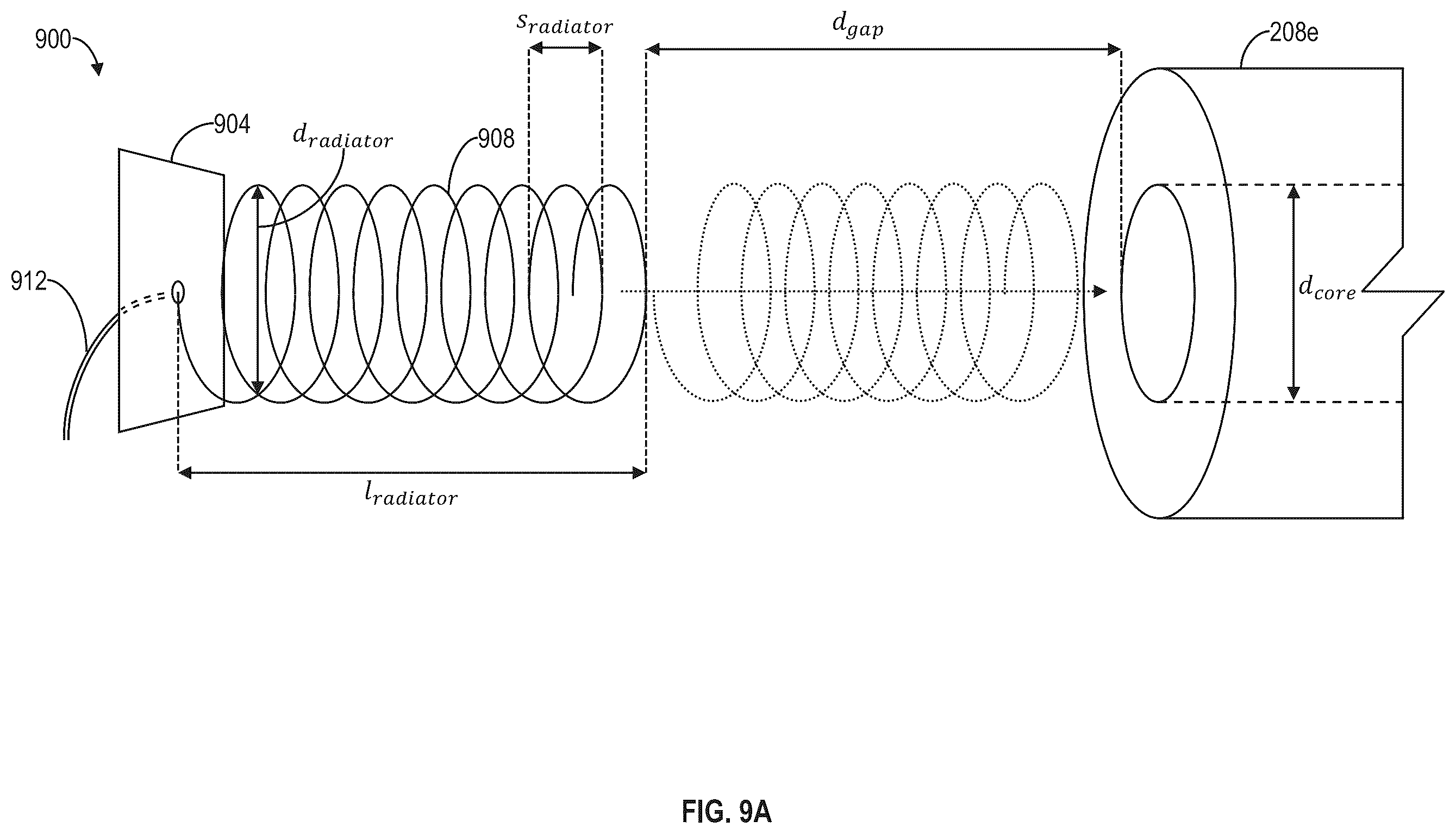 Patent US12401424 Figure 9 – Fiber-coupled Terahertz transceiver system