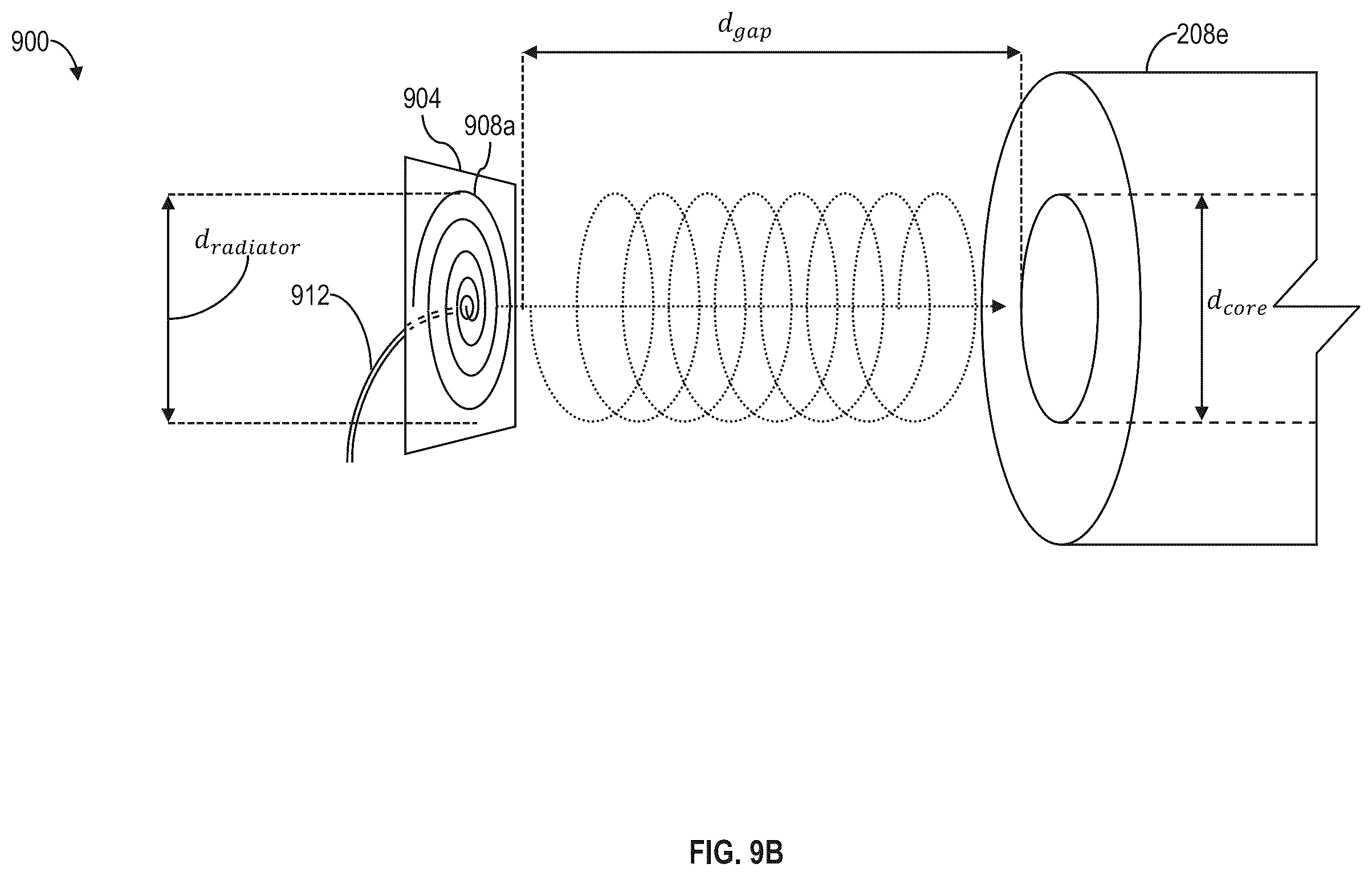 Patent US12401424 Figure 10 – Fiber-coupled Terahertz transceiver system