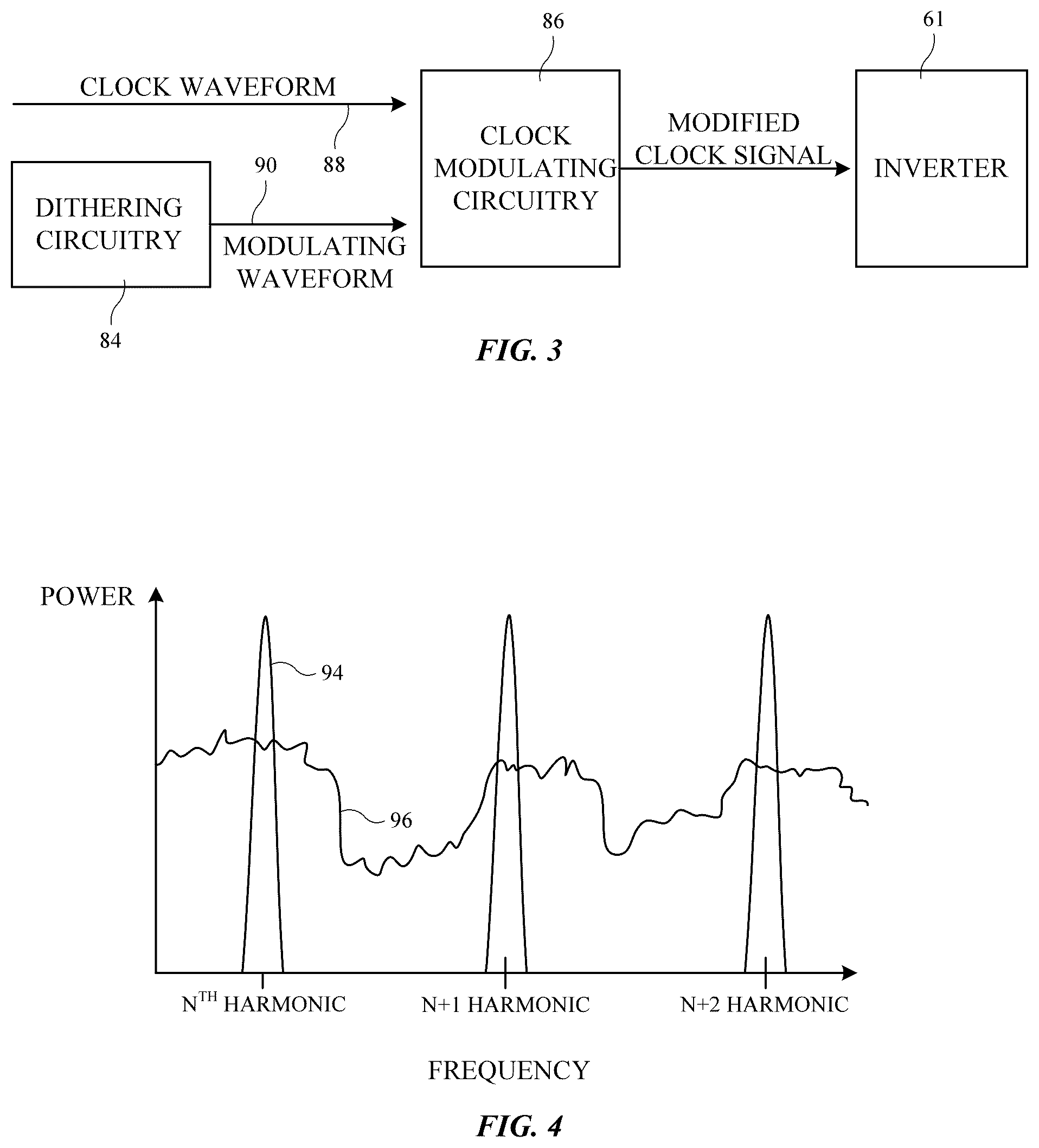 Patent US12401430 Figure 3 – Wireless power systems with interference mitigation