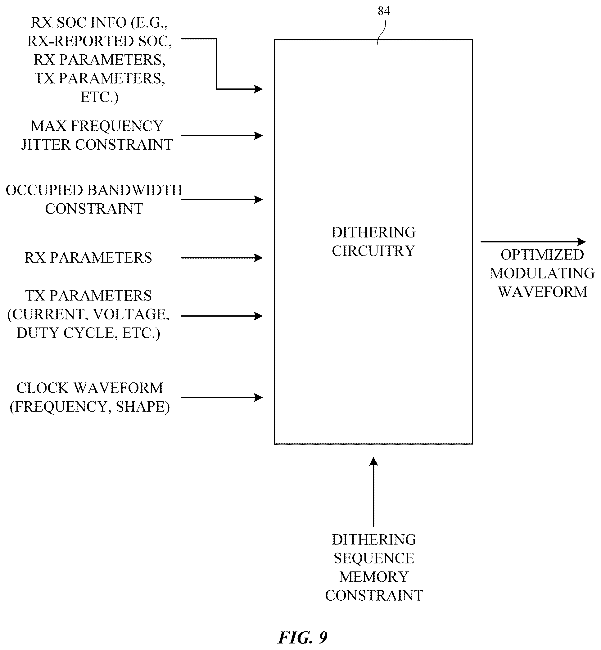 Patent US12401430 Figure 8 – Wireless power systems with interference mitigation