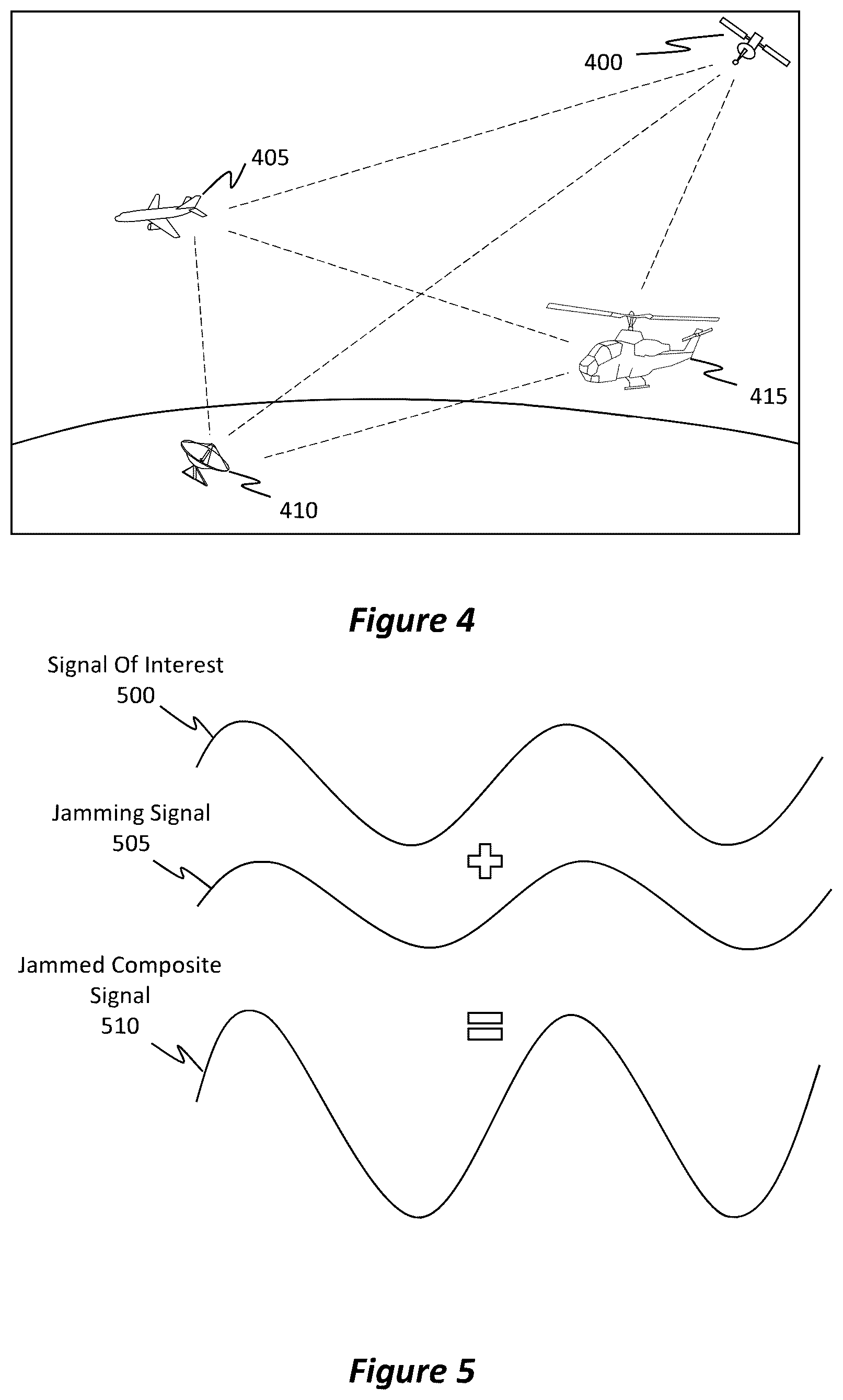 Patent US12401445 Figure 3 – Interference detection and coarse parameter estimation using learned and inferred baseline information