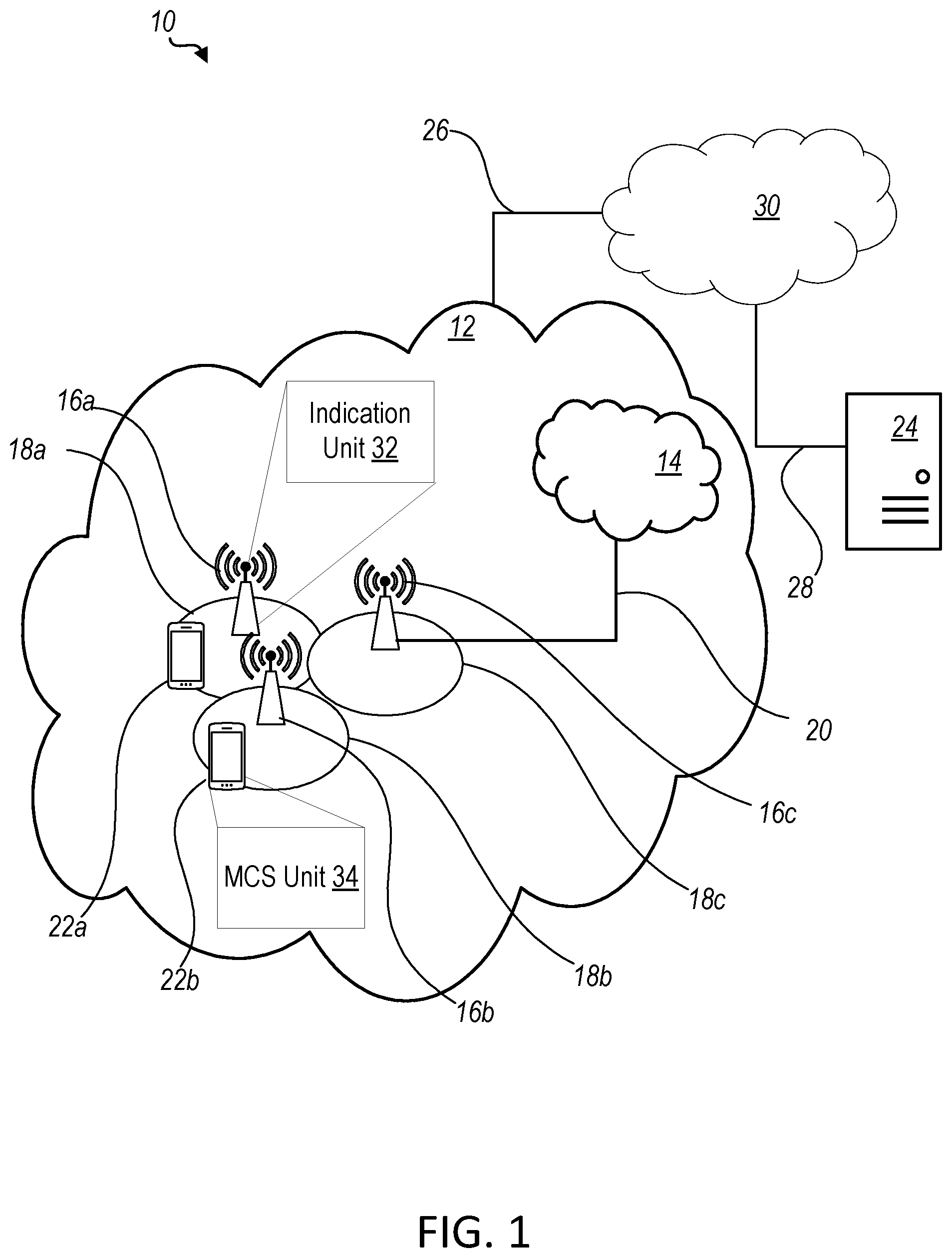 Patent US12401446 Figure 1 – Modulation and coding scheme (MCS) signalling for multi-carrier scheduling
