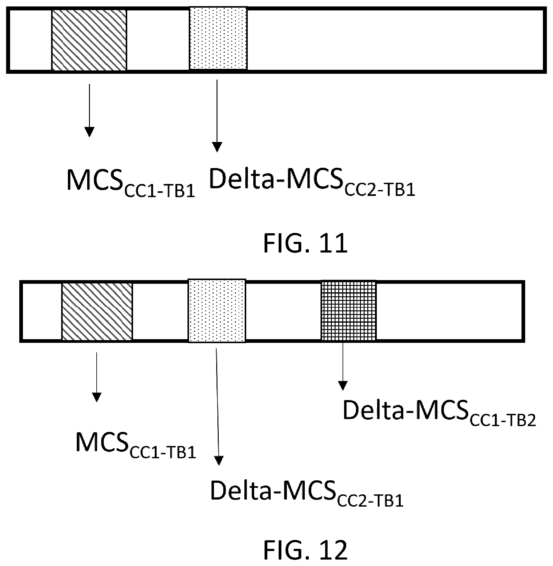 Patent US12401446 Figure 7 – Modulation and coding scheme (MCS) signalling for multi-carrier scheduling