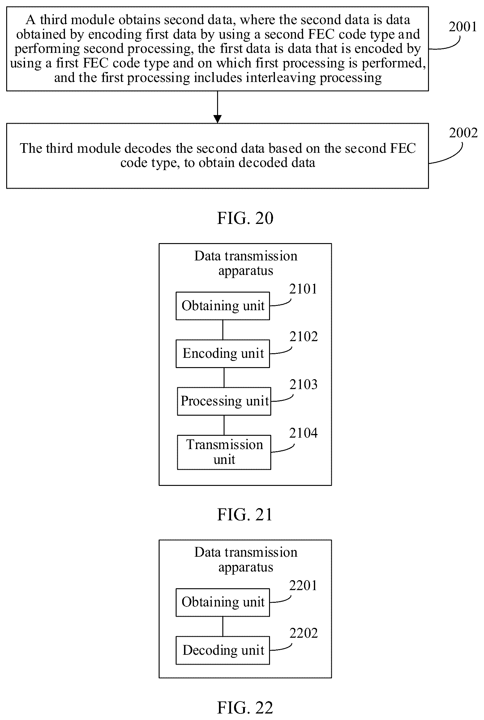 Patent US12401449 Figure 14 – Data transmission method, apparatus, device, system, and readable storage medium