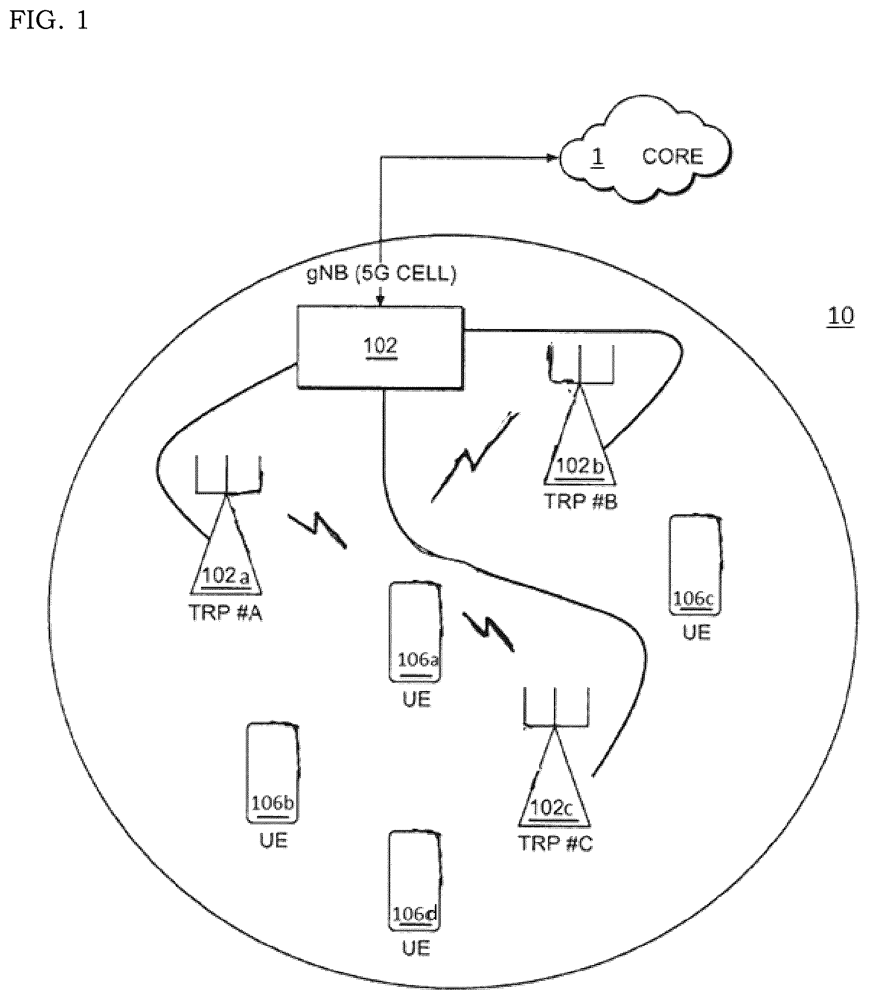 Patent US12401460 — Method of sidelink groupcasting, and network node thereof — Figure 1