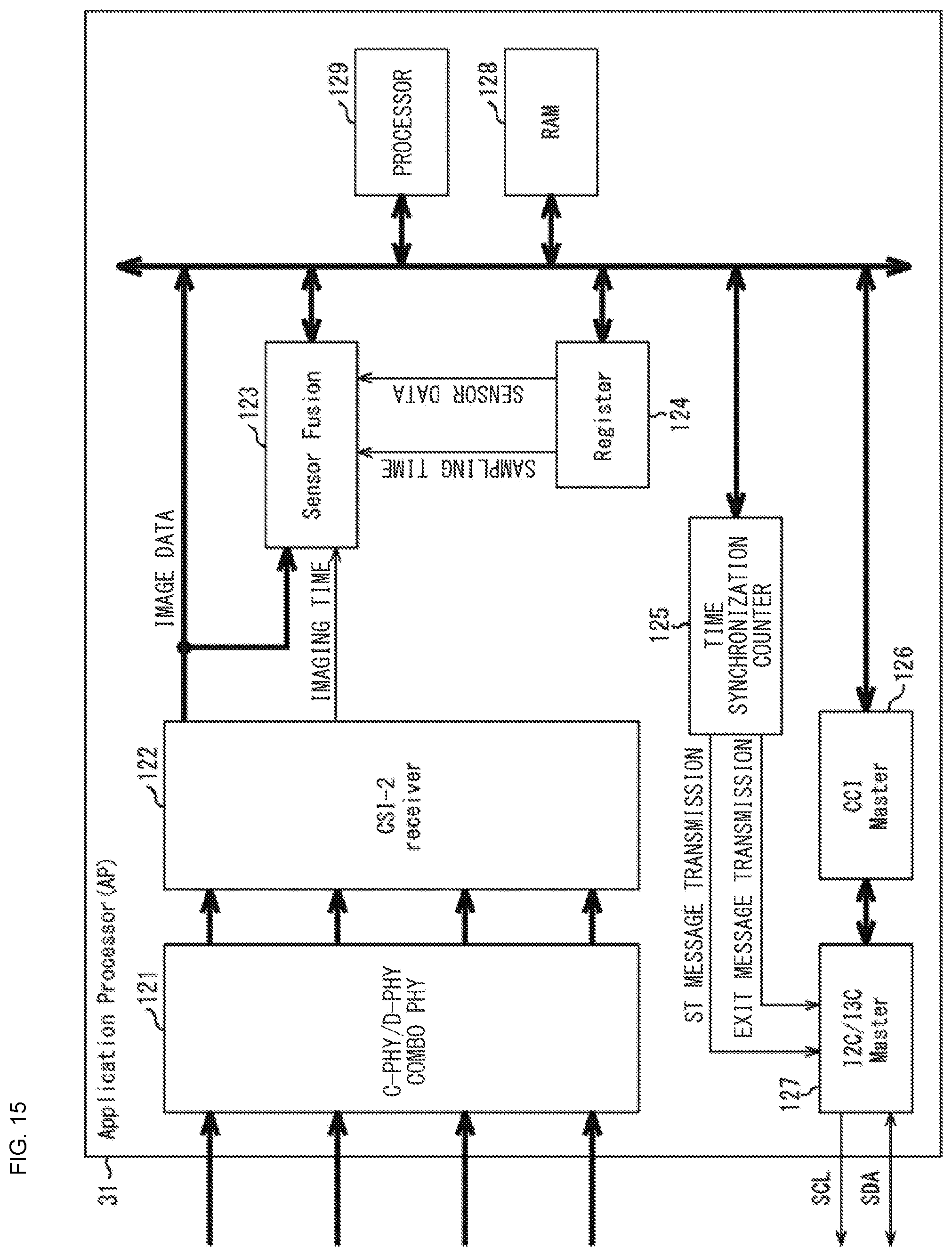 Patent US12401490 Figure 15 – Communication device and communication method