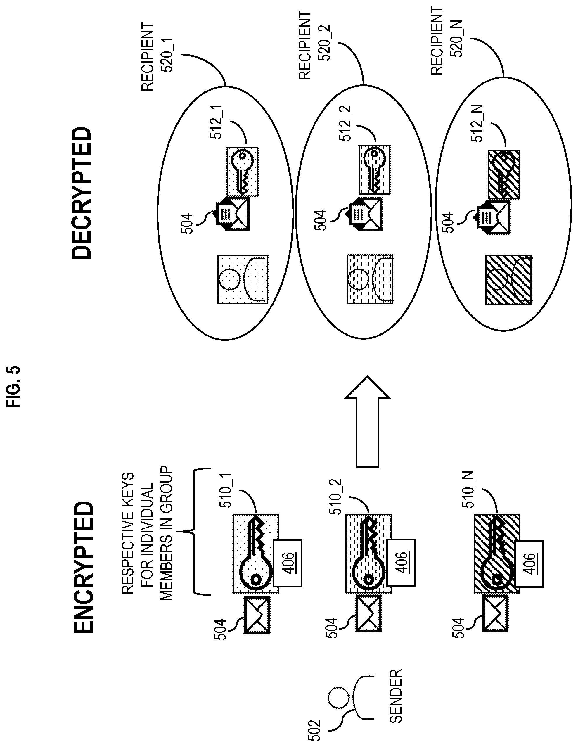 Patent US12401506 Figure 6 – Removing interactions from a virtual environment