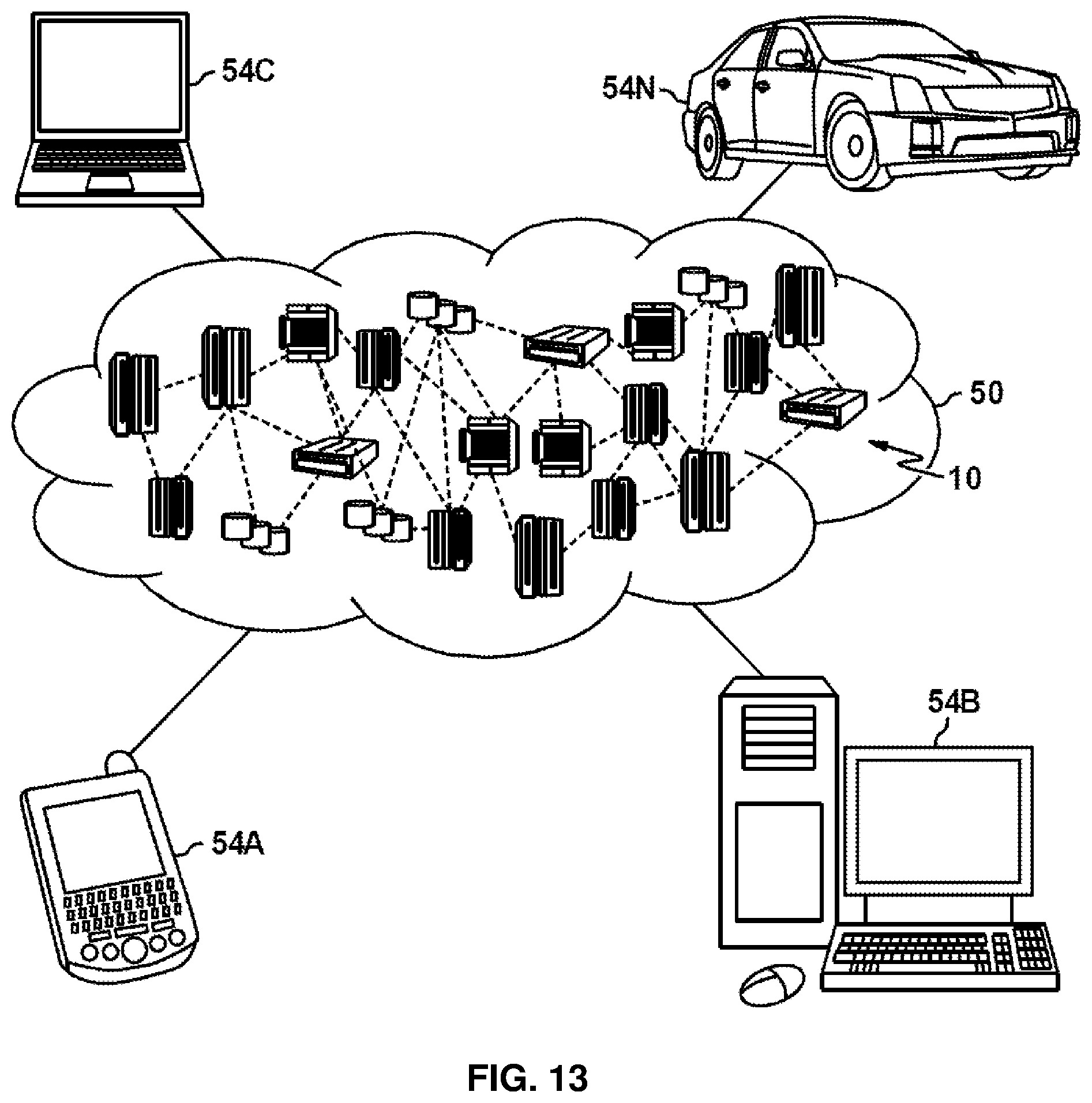 Patent US12401506 Figure 14 – Removing interactions from a virtual environment