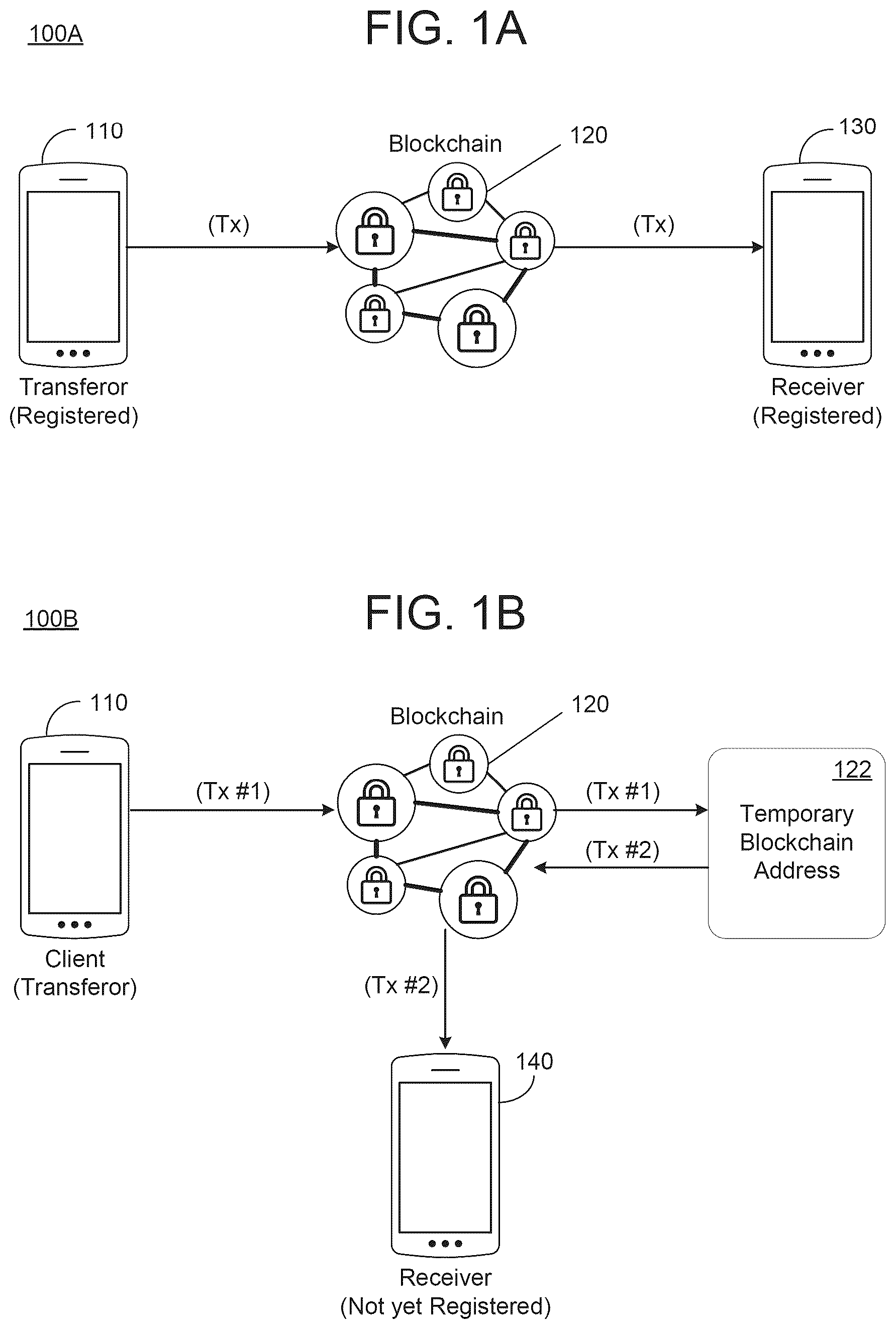 Patent US12401507 — Future asset reclamation via blockchain — Figure 1