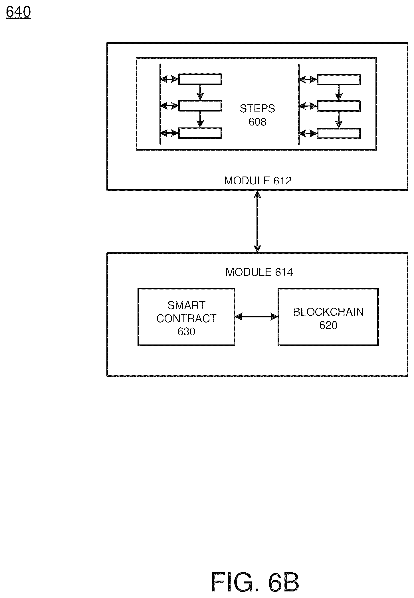 Patent US12401507 Figure 13 – Future asset reclamation via blockchain