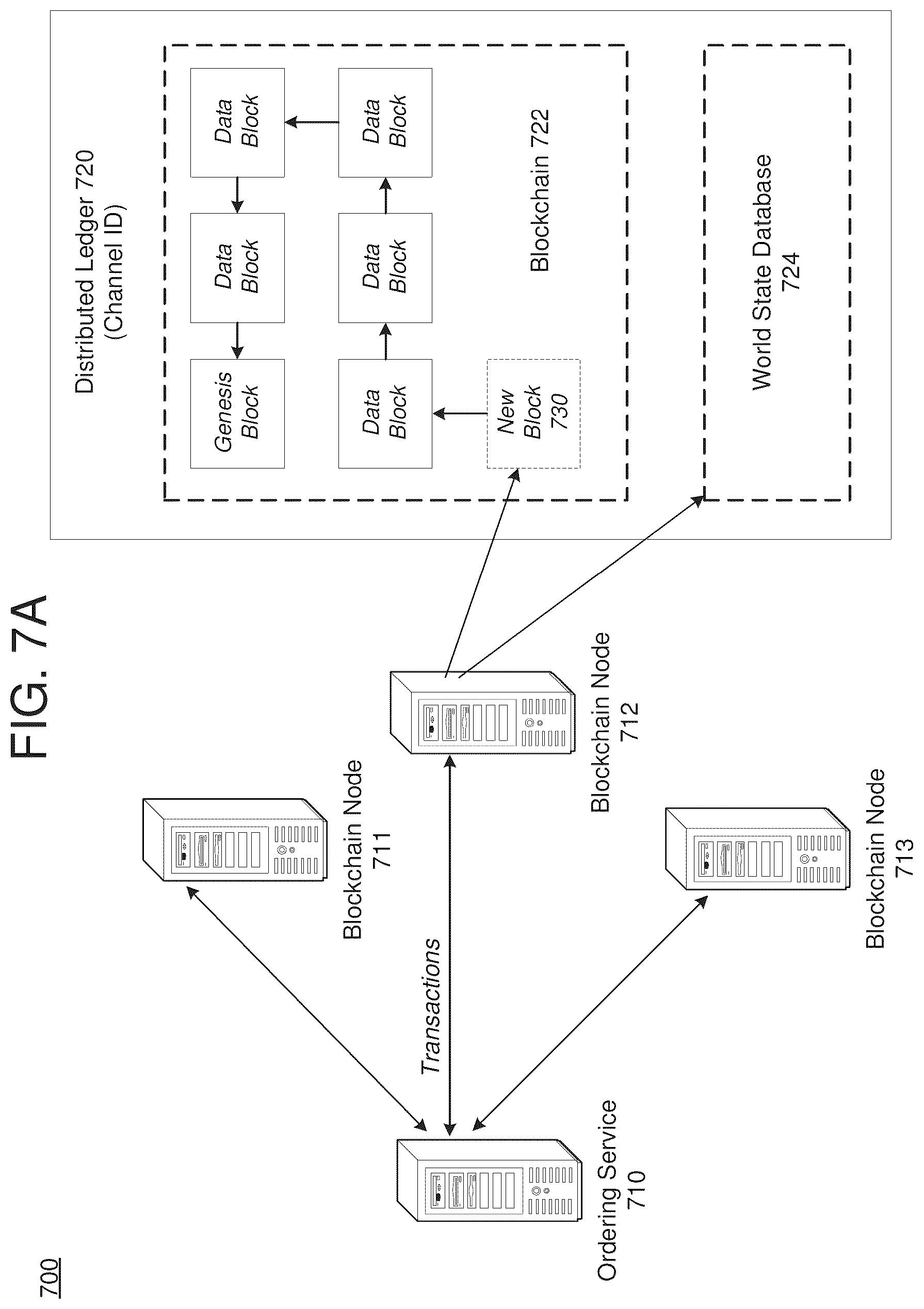Patent US12401507 Figure 16 – Future asset reclamation via blockchain