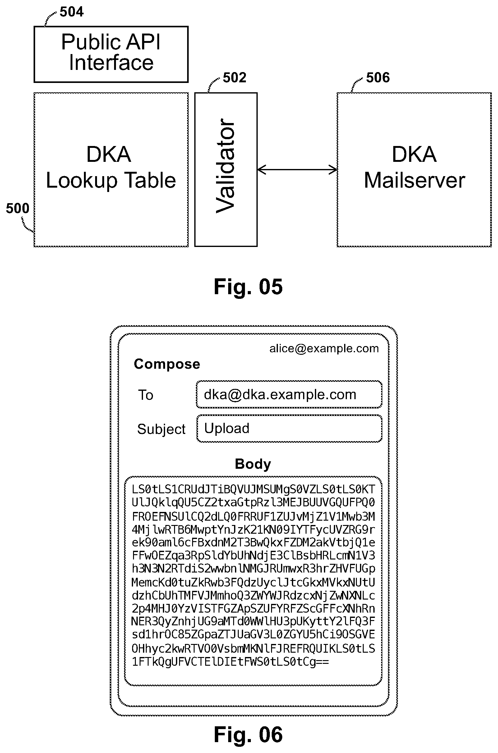 Patent US12401508 Figure 4 – Public-key distribution framework