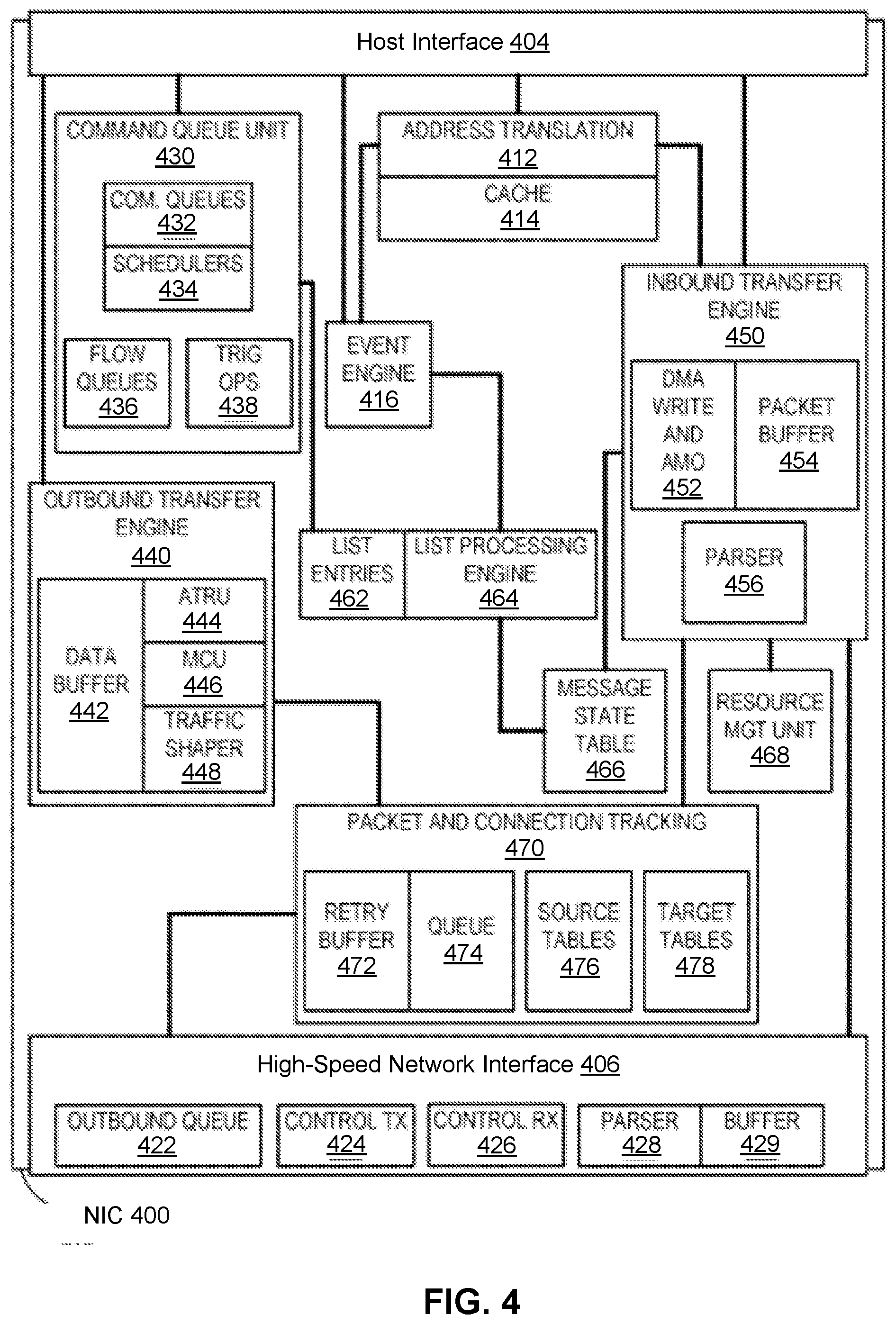 Patent US12401512 Figure 4 – Secure connection initiation to prevent replay attacks in an encrypted network