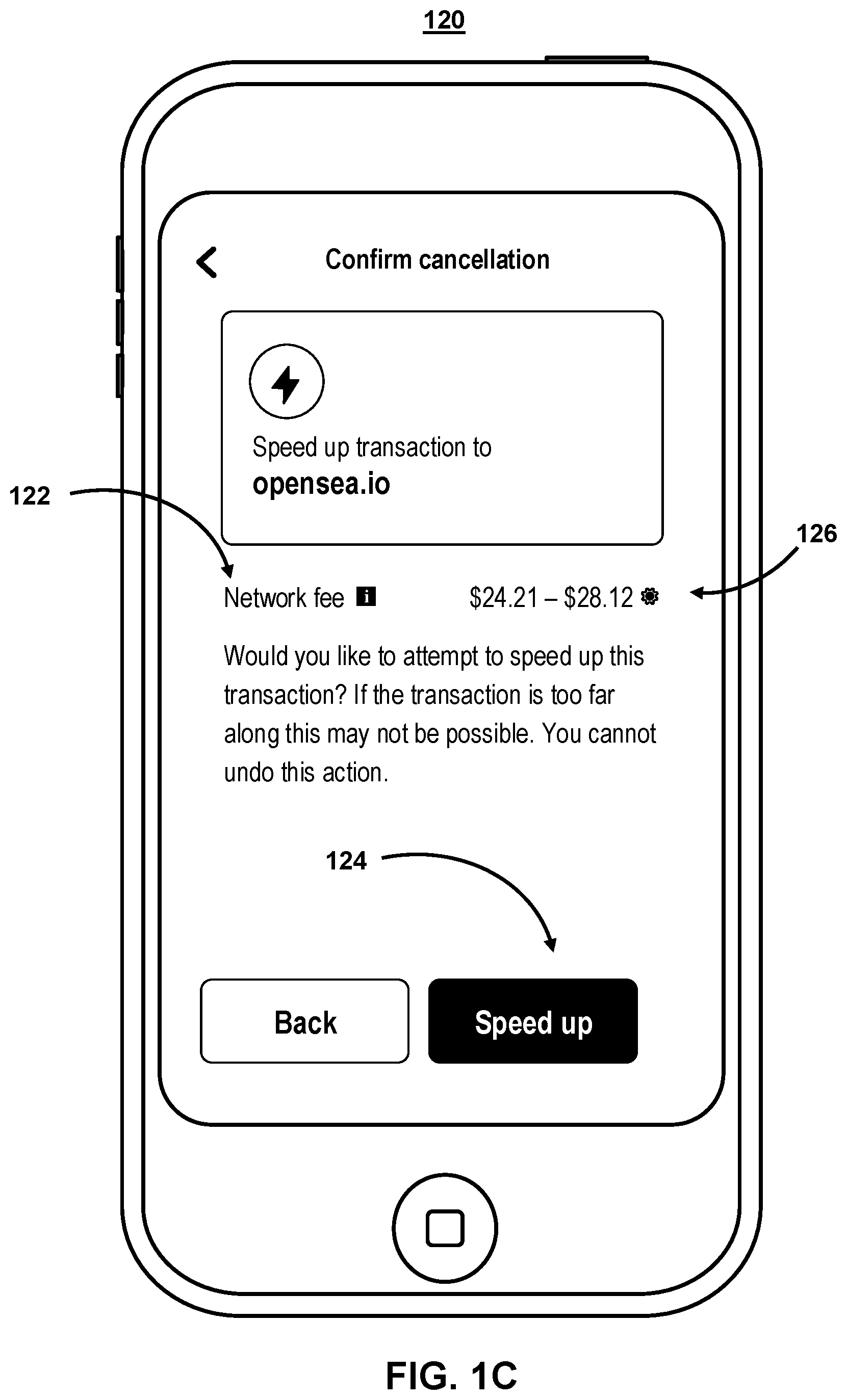 Patent US12401530 Figure 3 – Systems and methods for modifying pending blockchain operations