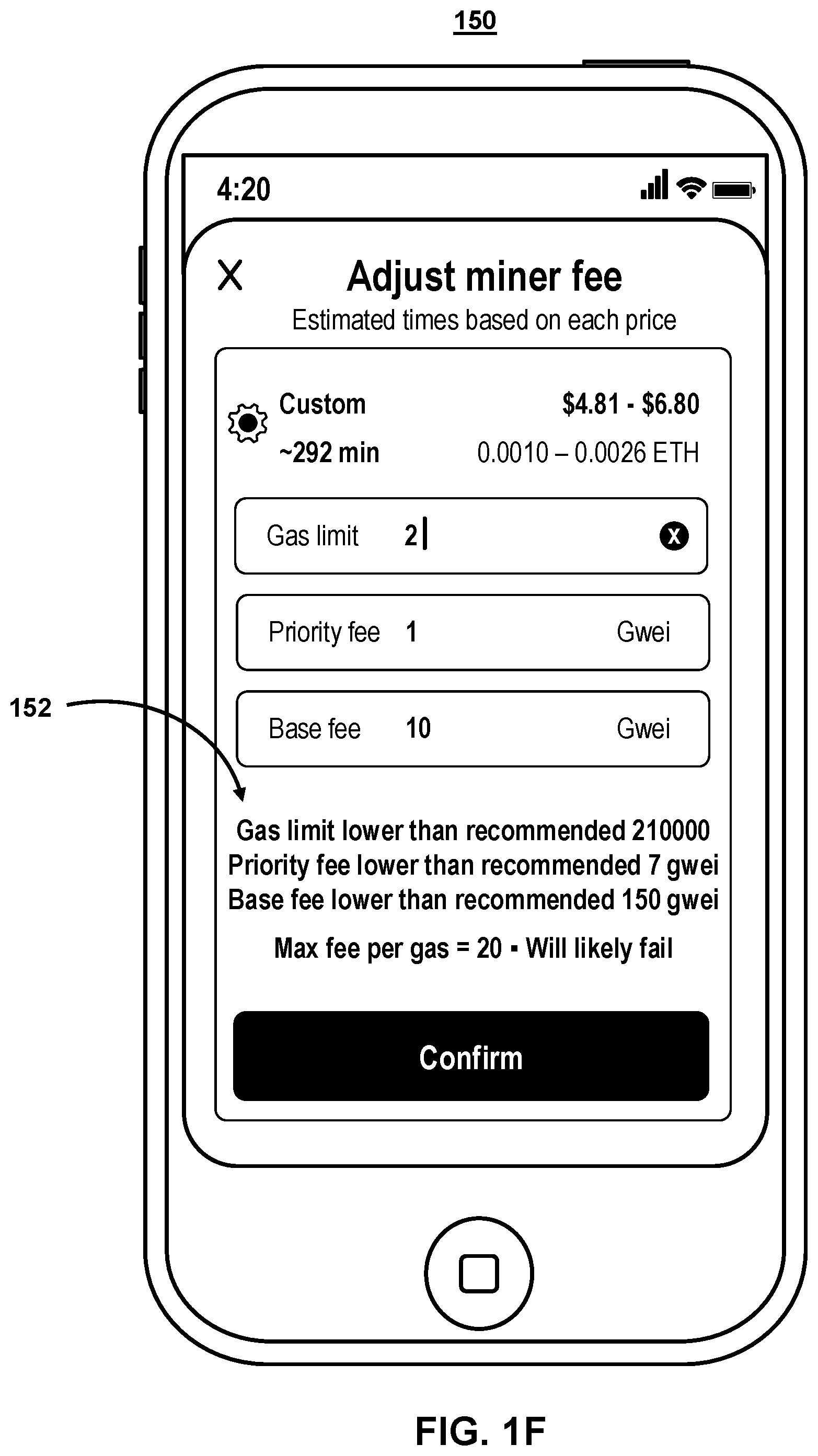 Patent US12401530 Figure 6 – Systems and methods for modifying pending blockchain operations