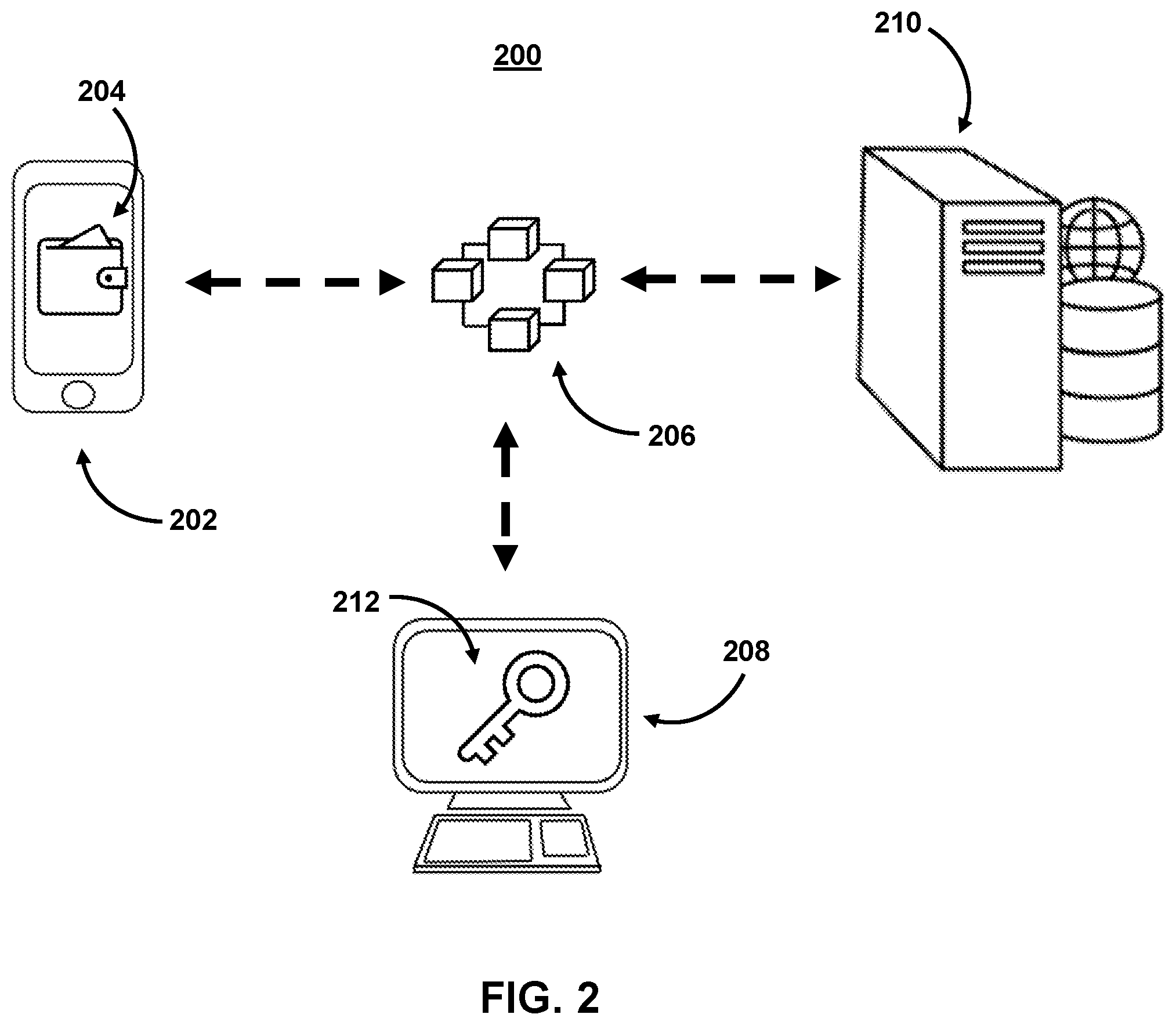 Patent US12401530 Figure 7 – Systems and methods for modifying pending blockchain operations