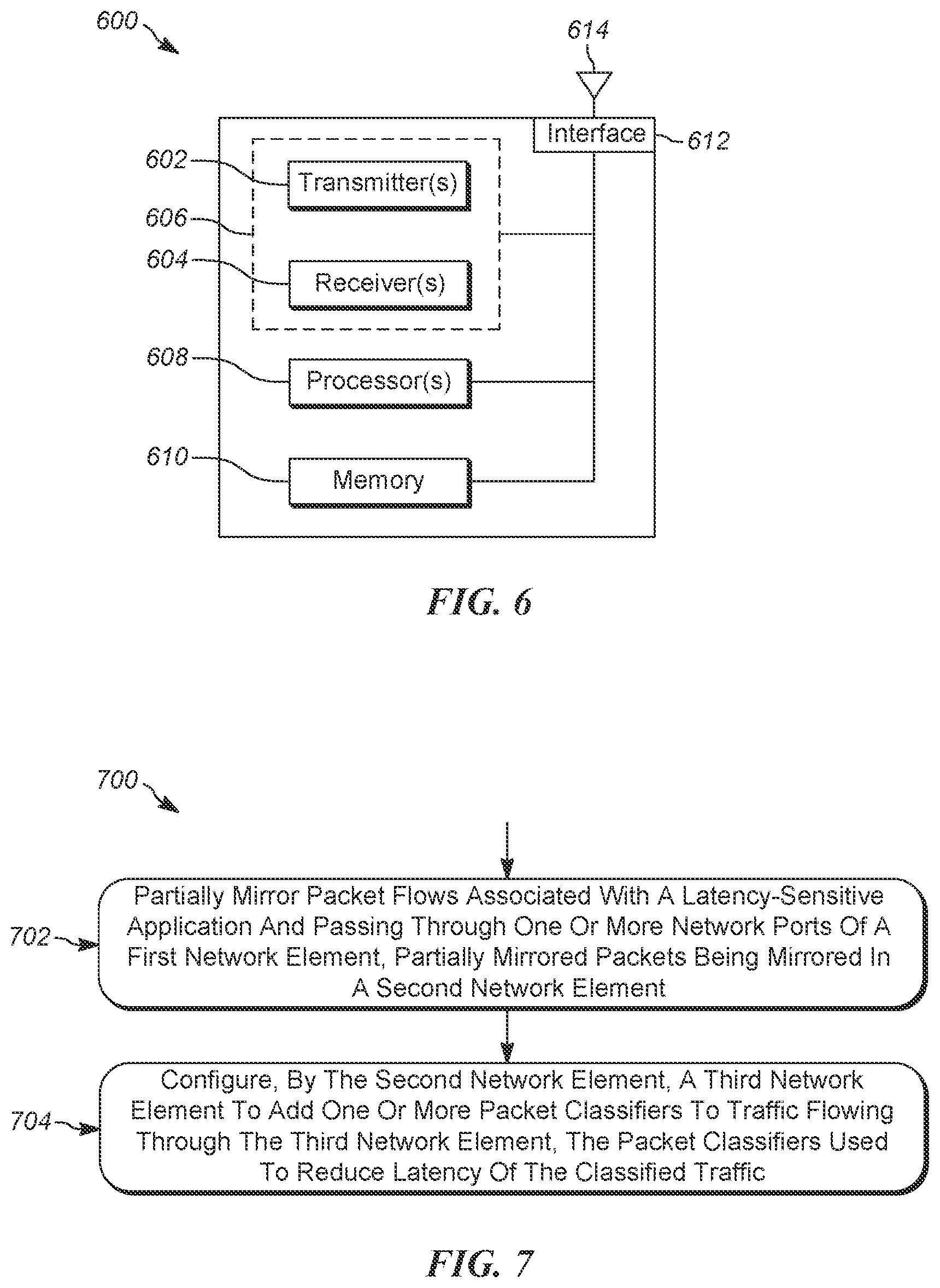 Patent US12401541 Figure 12 – Classifier reduction for low latency DOCSIS