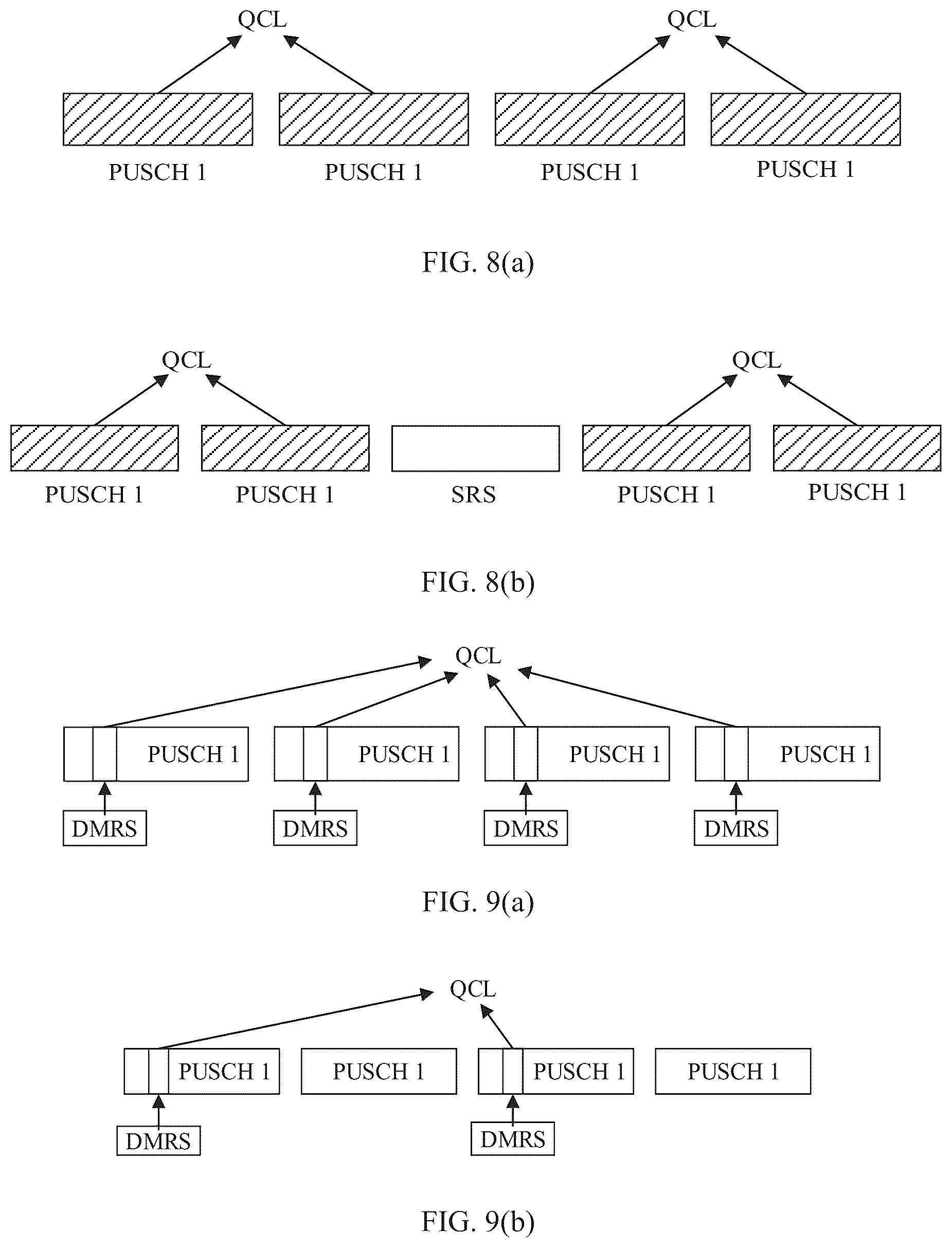 Patent US12401546 Figure 8 – Uplink transmission method and apparatus, device, and storage medium