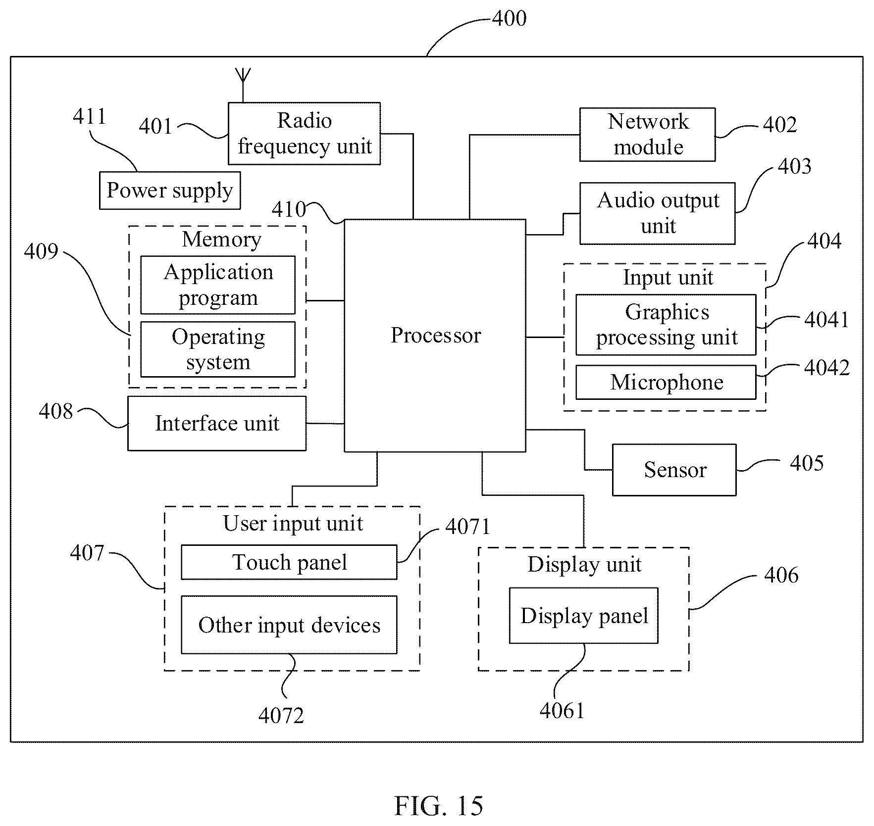 Patent US12401546 Figure 15 – Uplink transmission method and apparatus, device, and storage medium