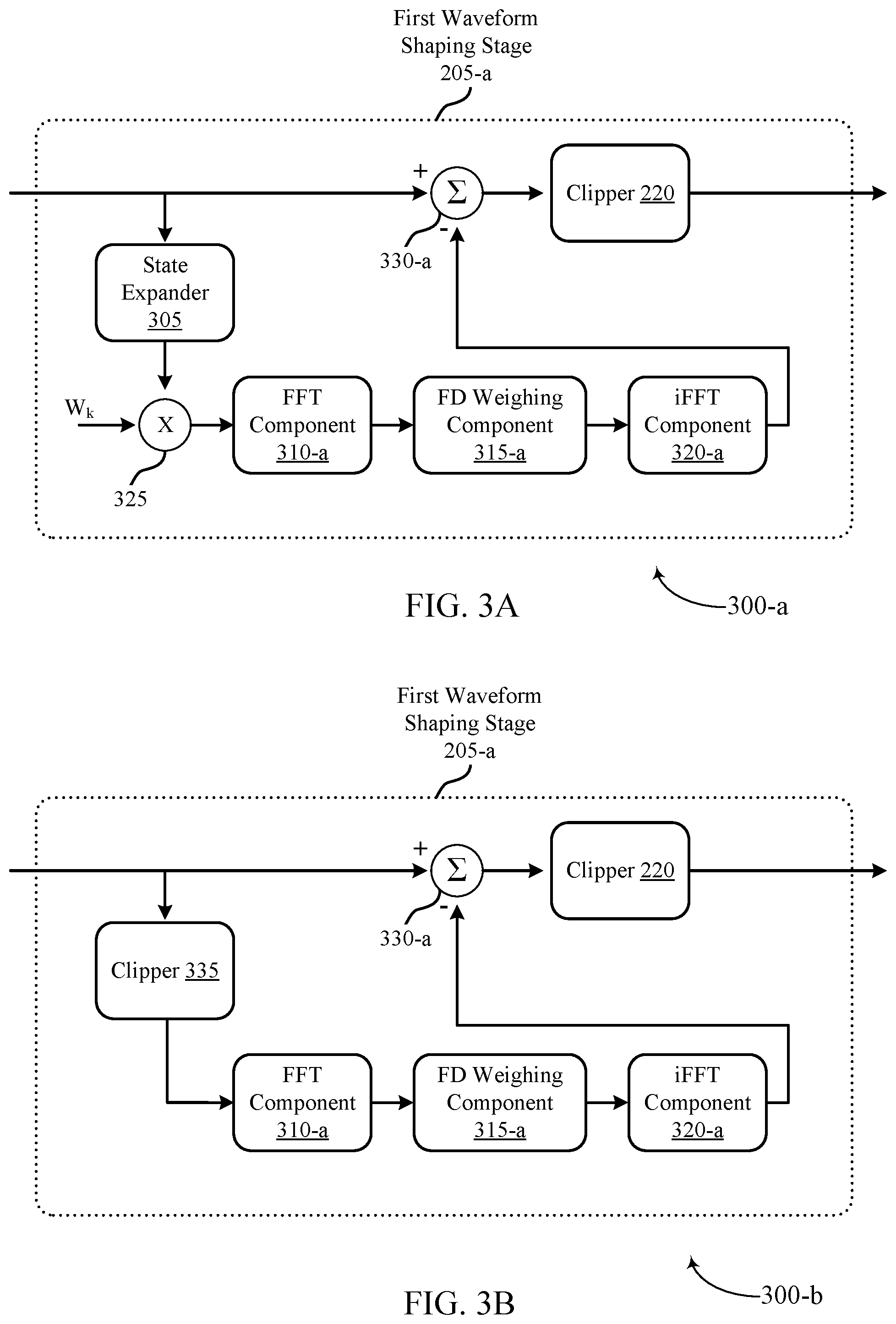 Patent US12401557 Figure 3 – Techniques for waveform compression