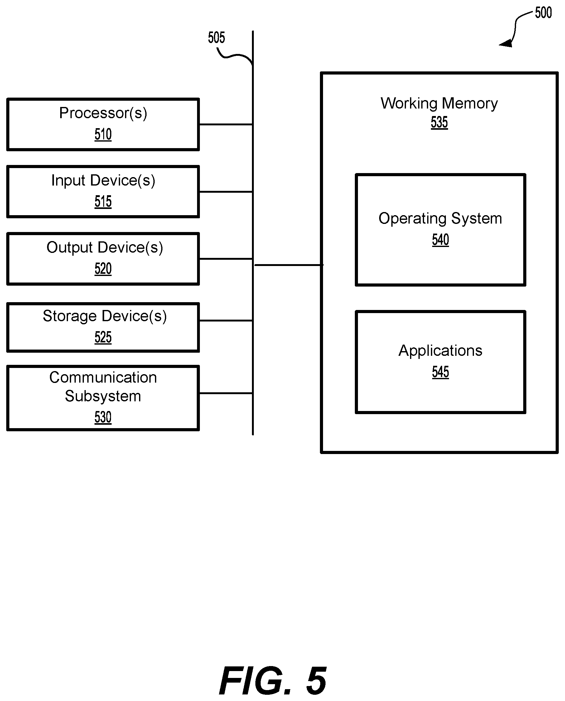 Patent US12401566 Figure 5 – Devices for facilitating streaming in a local network with a client-server architecture