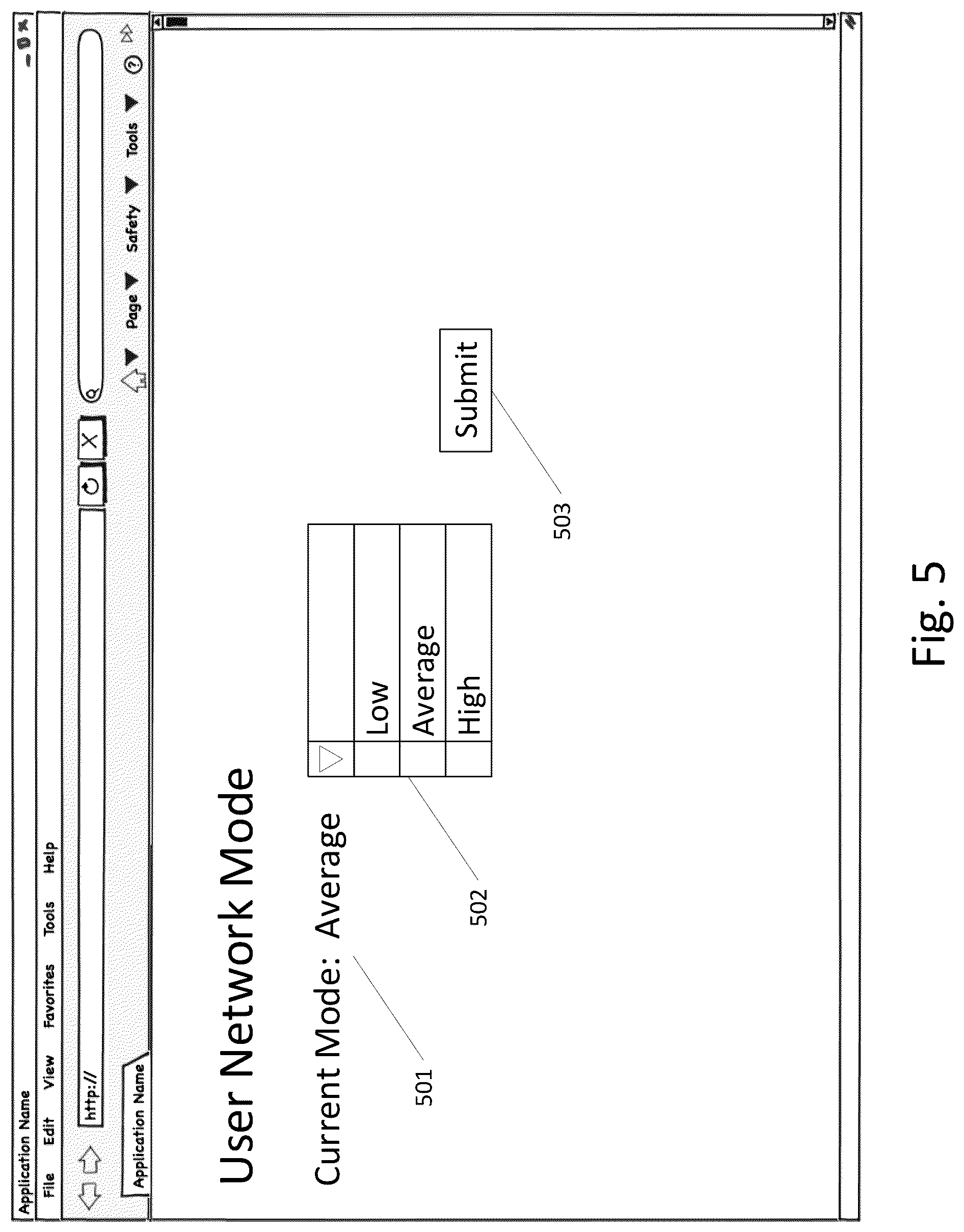 Patent US12401606 Figure 5 – Remote latency adjustment