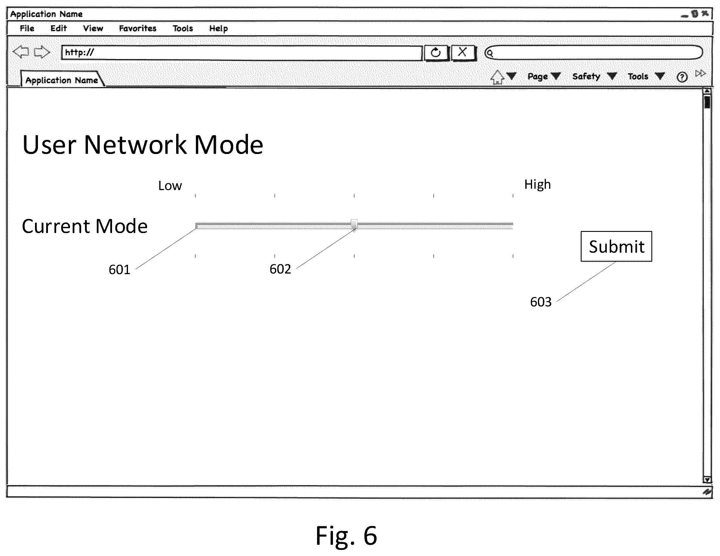 Patent US12401606 Figure 6 – Remote latency adjustment
