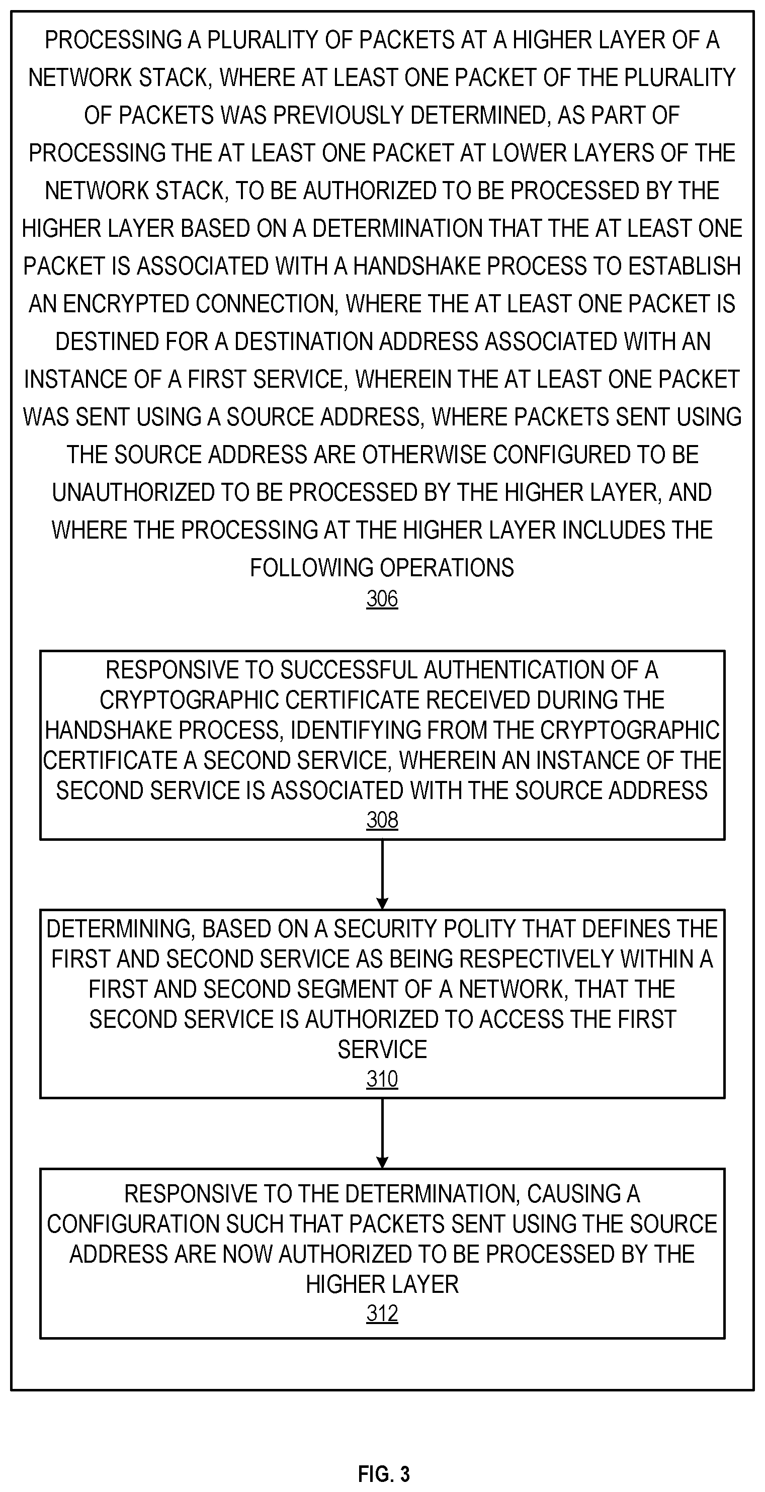 Patent US12401626 Figure 7 – Multi-factor network segmentation