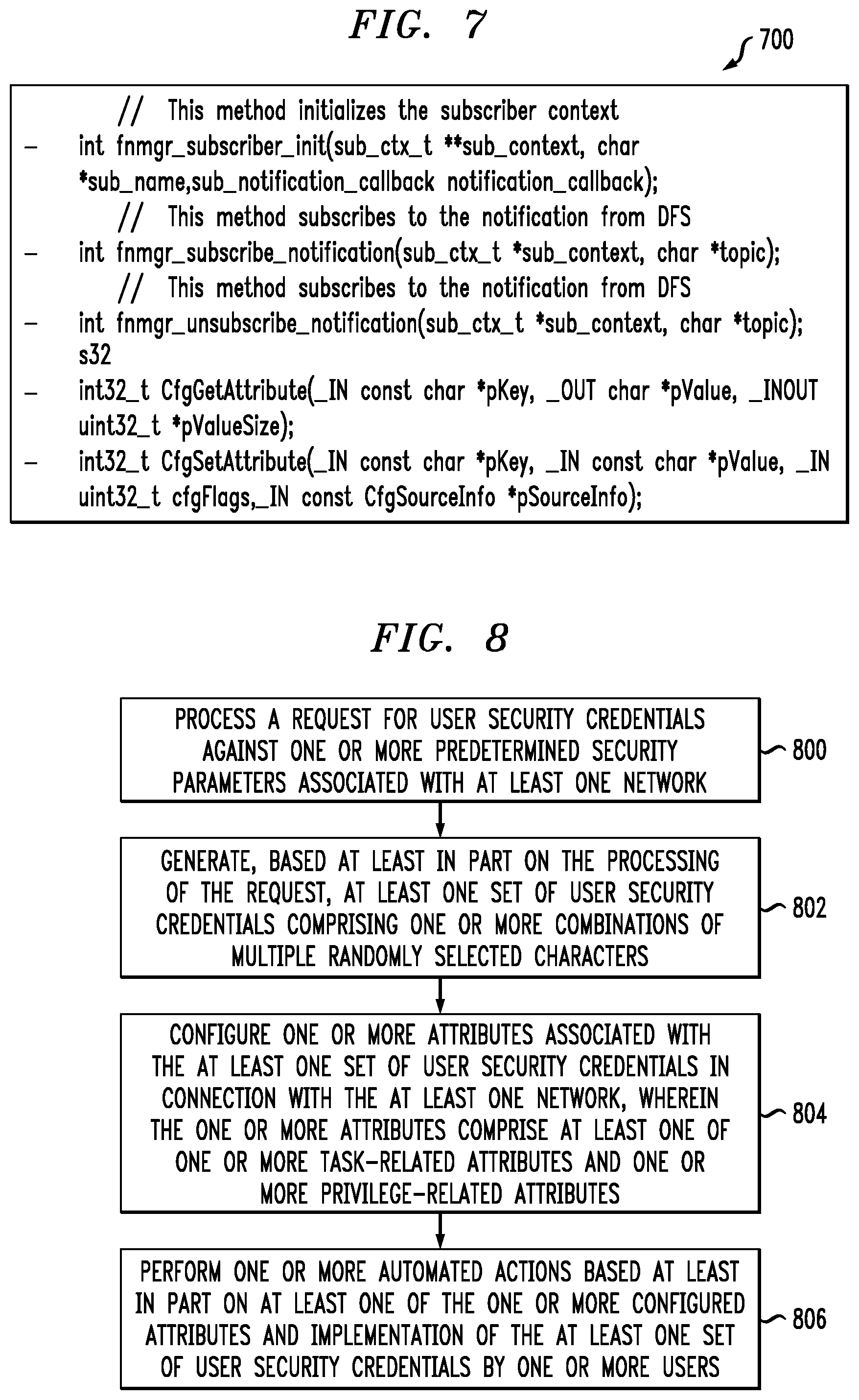 Patent US12401635 Figure 7 – Automatically generating task-based and limited-privilege user security credentials