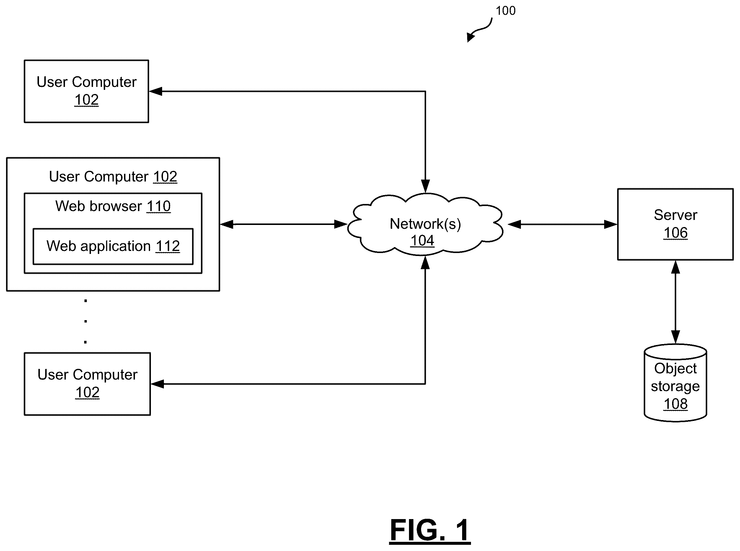 Patent US12401708 — Systems and methods to protect against information disclosure — Figure 1