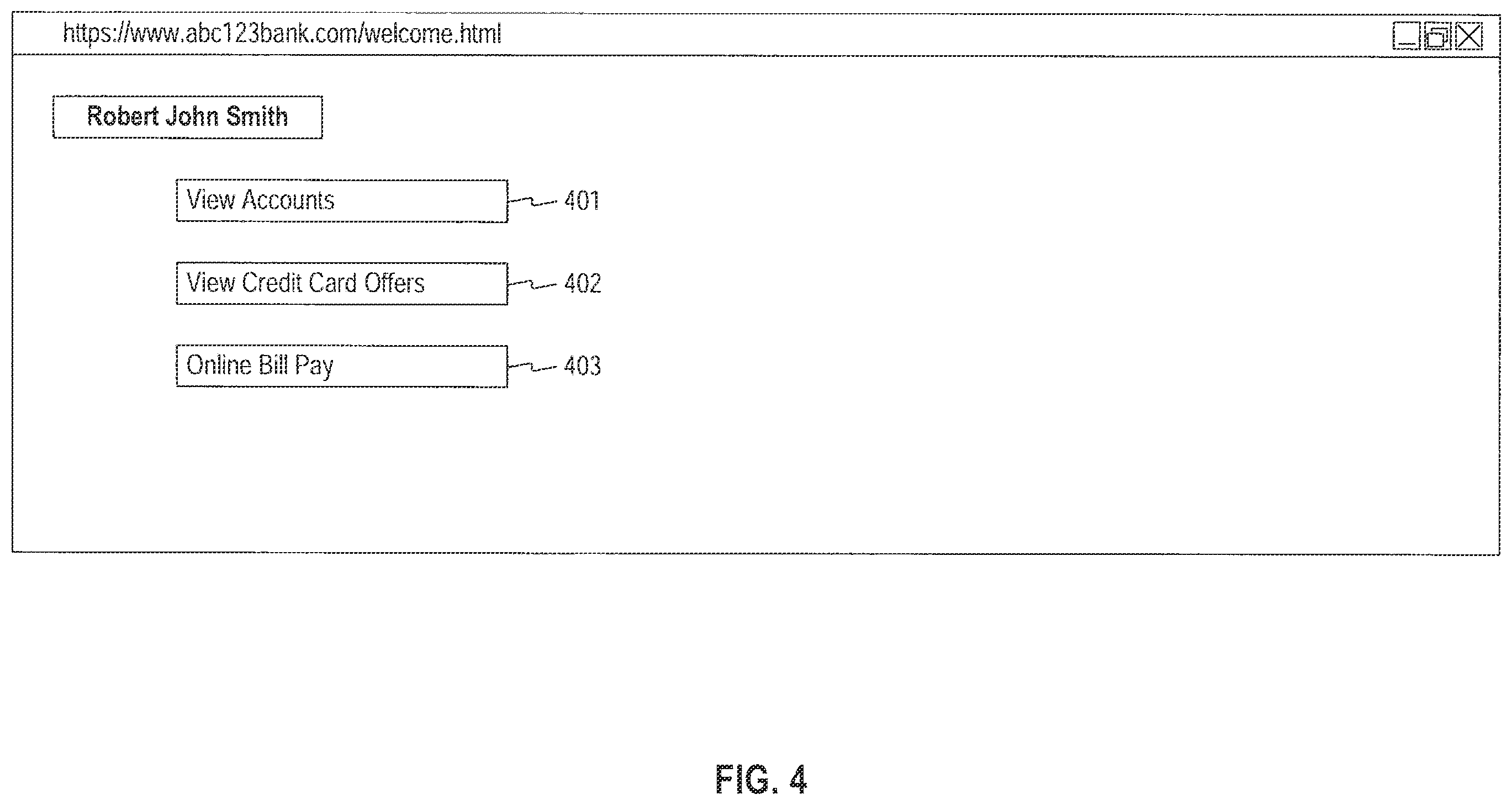 Patent US12401710 Figure 4 – Systems, methods, and computer-readable storage media for extracting data from web applications
