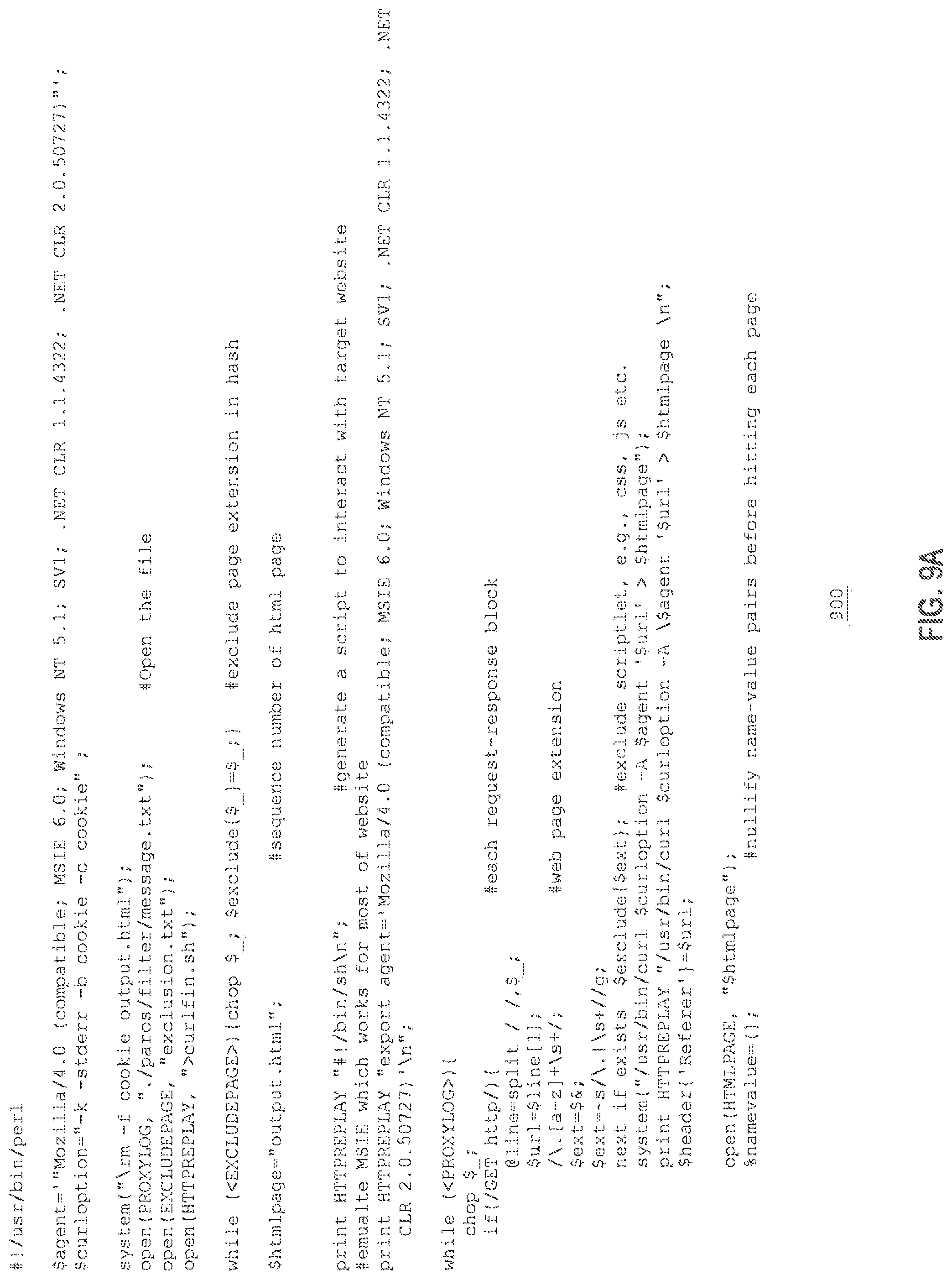 Patent US12401710 Figure 9 – Systems, methods, and computer-readable storage media for extracting data from web applications
