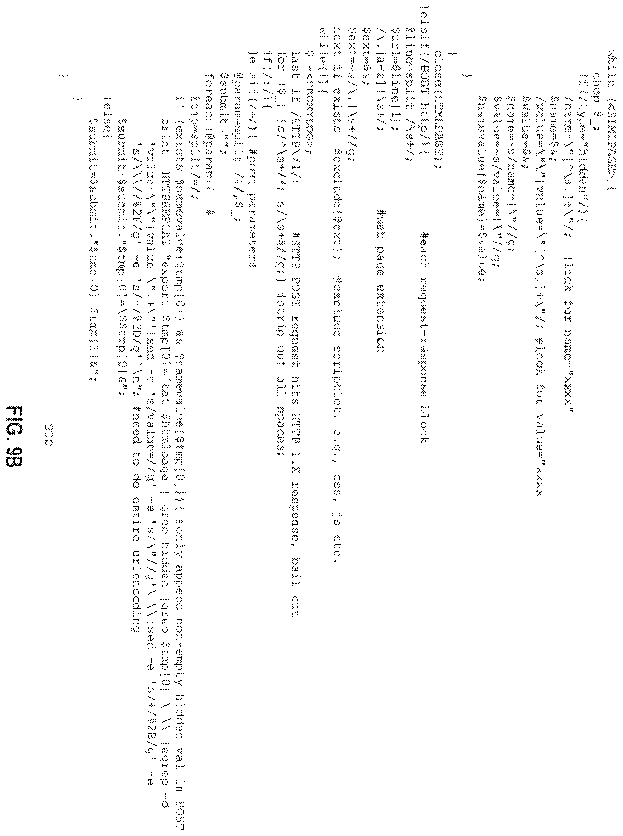 Patent US12401710 Figure 10 – Systems, methods, and computer-readable storage media for extracting data from web applications