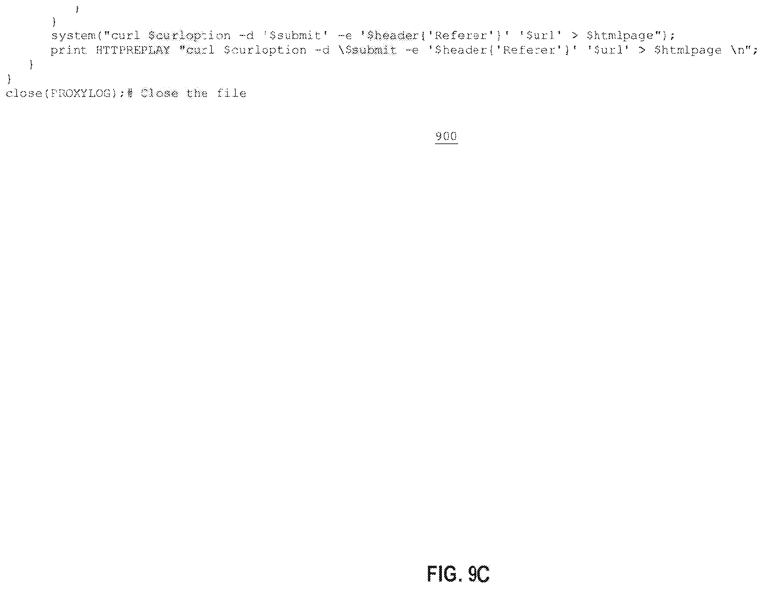 Patent US12401710 Figure 11 – Systems, methods, and computer-readable storage media for extracting data from web applications