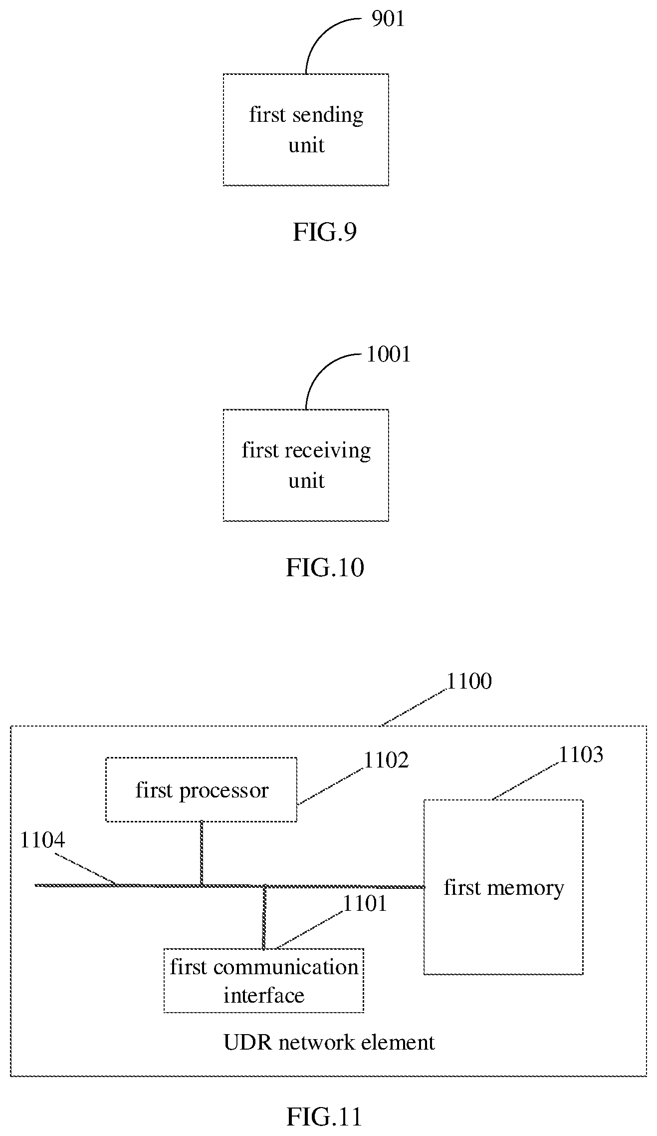 Patent US12401731 Figure 4 – User data disaster tolerance method, device, network element device and storage medium