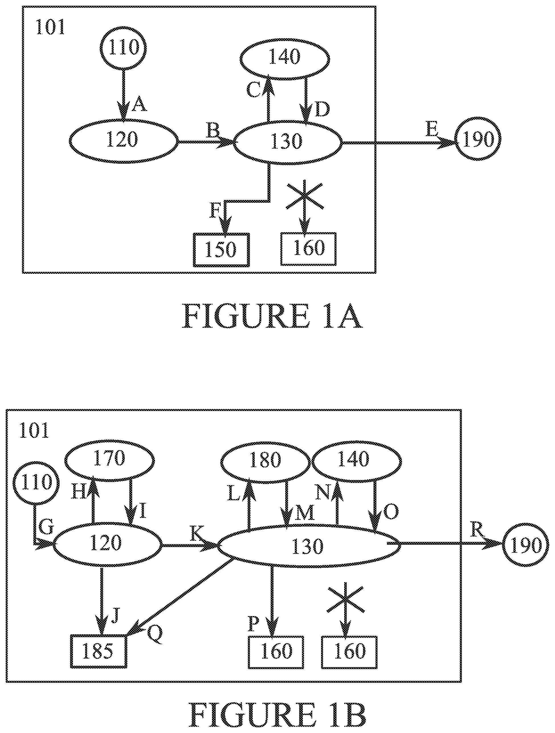 Patent US12401742 Figure 1 – Lawful interception of redirected calls