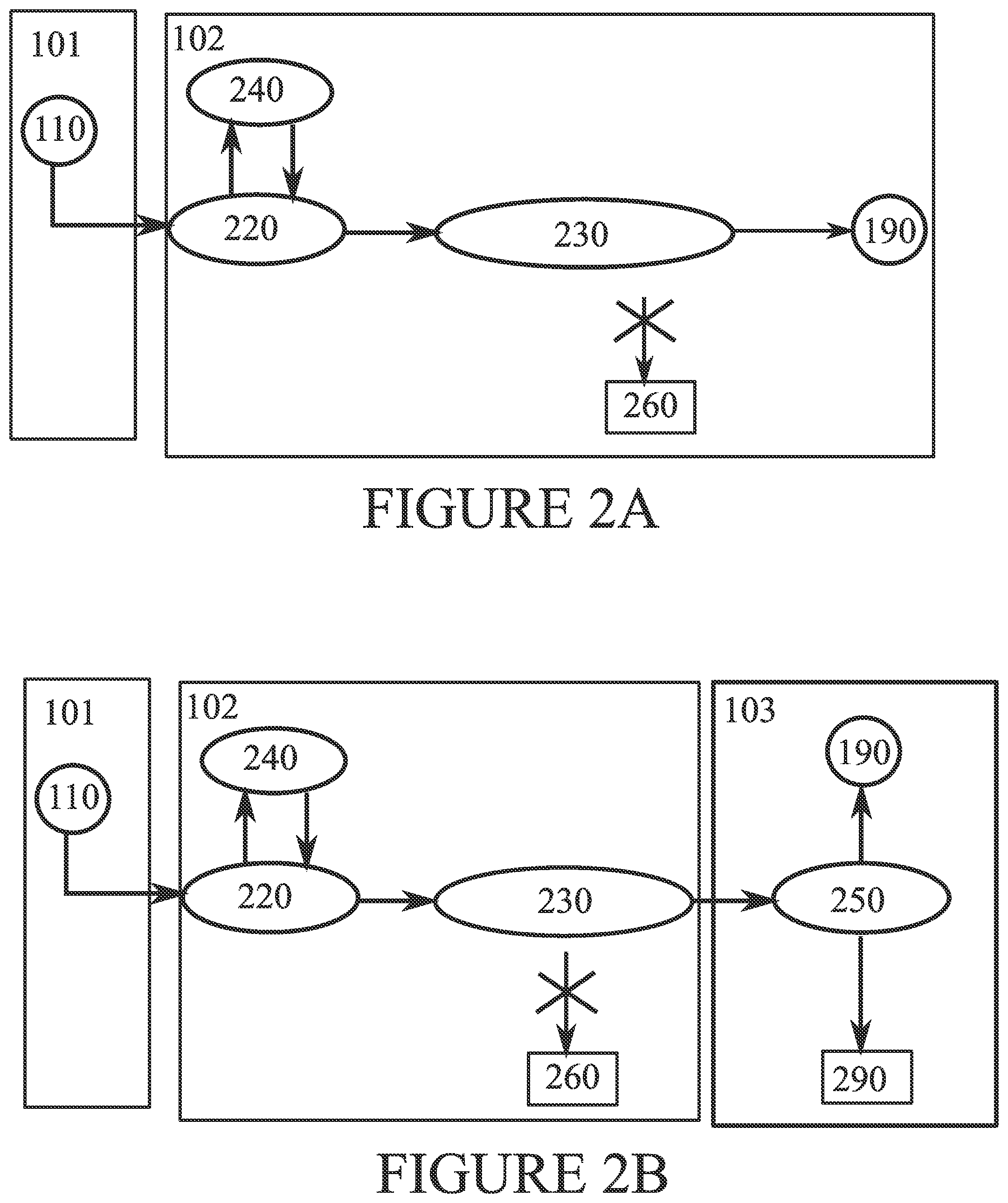 Patent US12401742 Figure 2 – Lawful interception of redirected calls