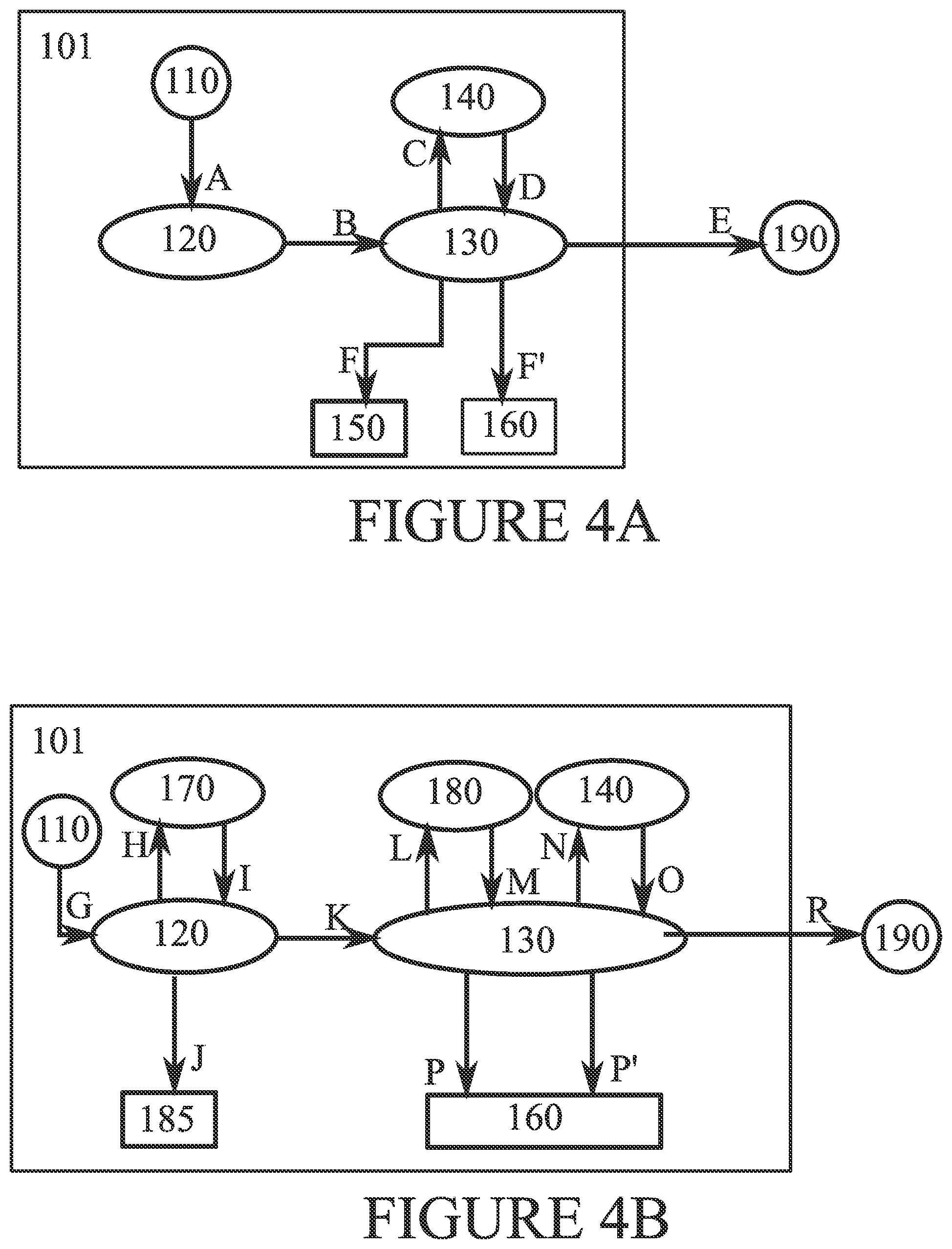 Patent US12401742 Figure 4 – Lawful interception of redirected calls