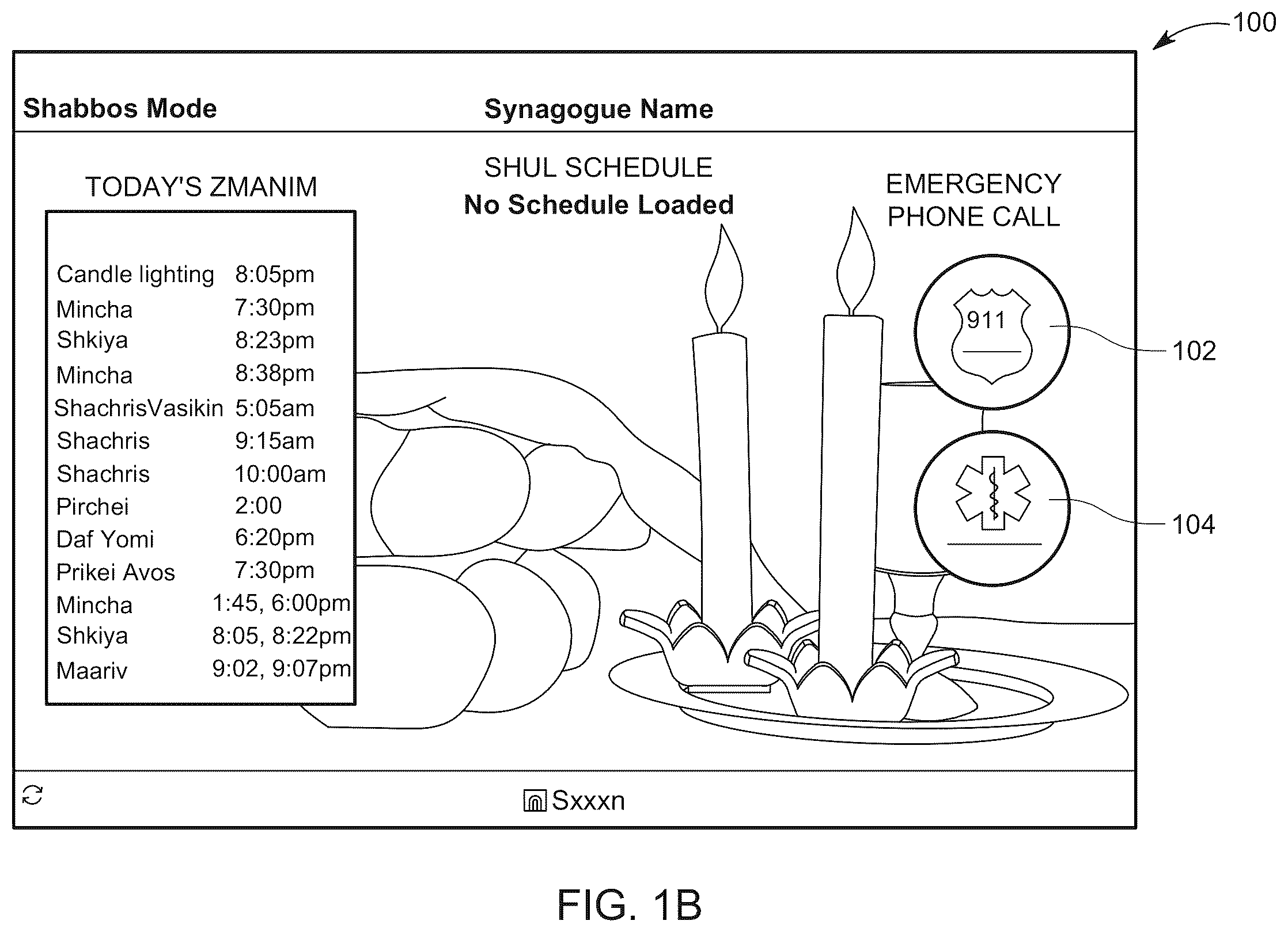 Patent US12401750 Figure 2 – Devices, systems, and methods of conducting emergency calls using a donation kiosk