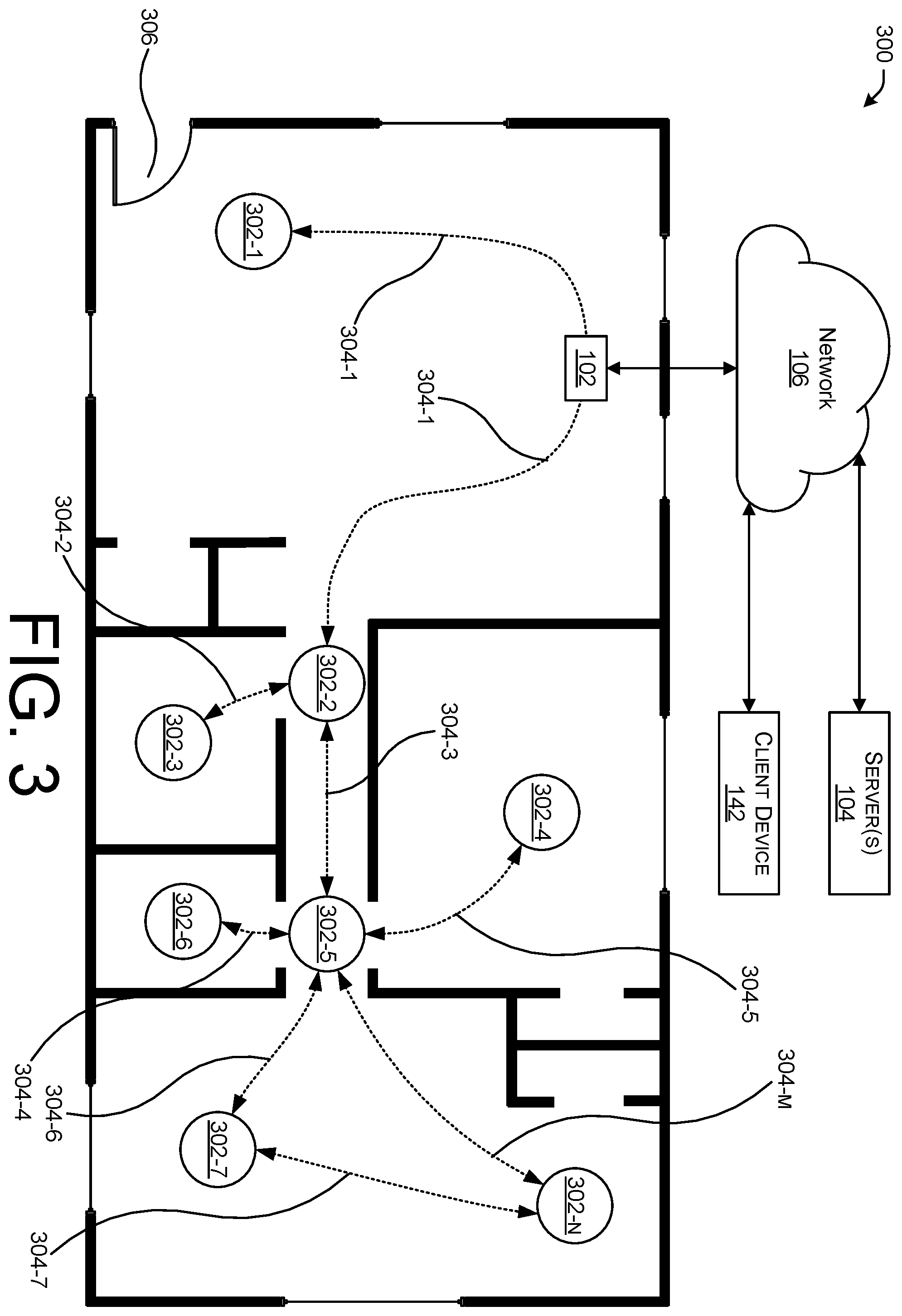 Patent US12401774 Figure 3 – Matching segments of video for virtual display of a space