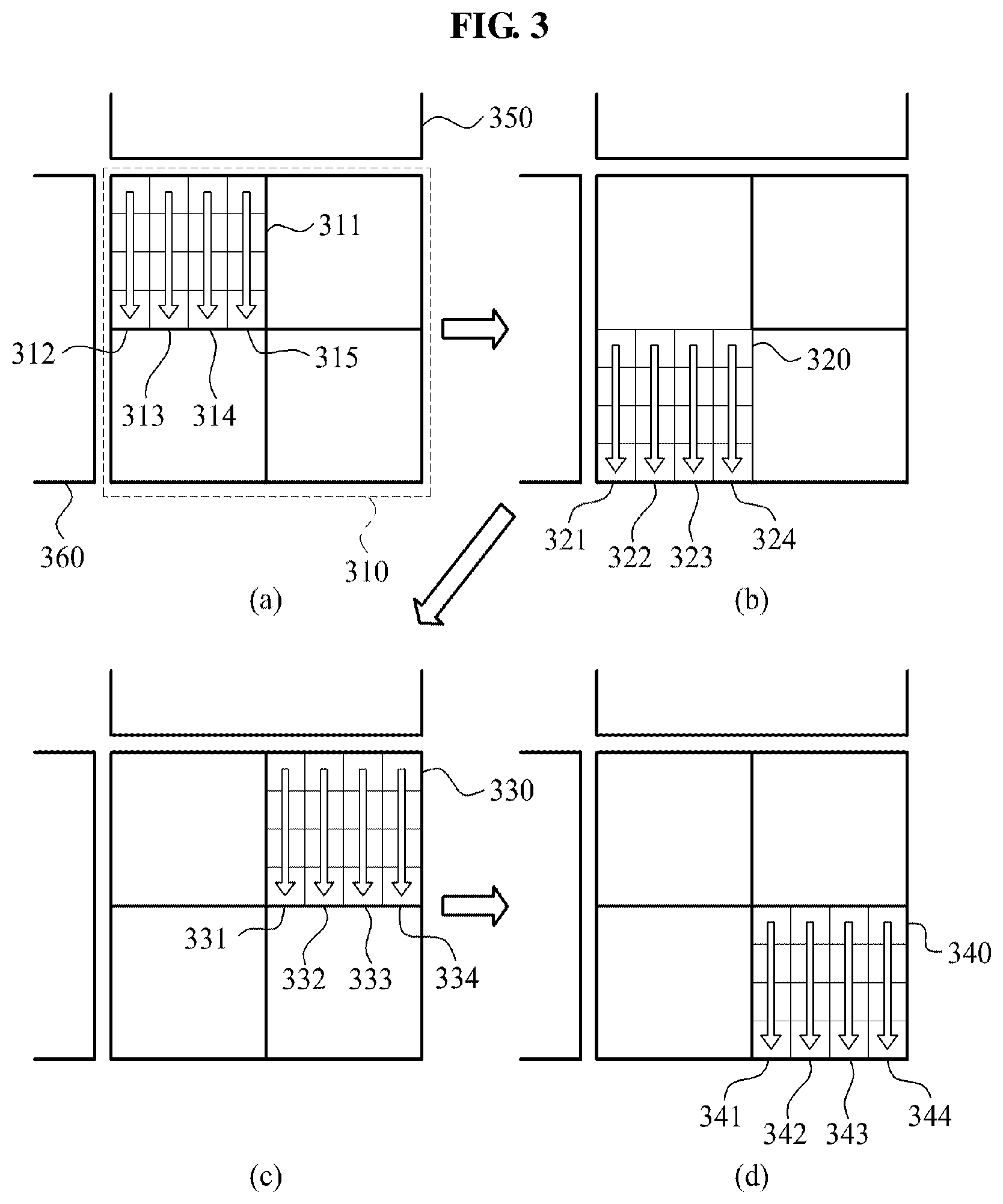 Patent US12401799 Figure 3 – Image encoder and decoder using unidirectional prediction