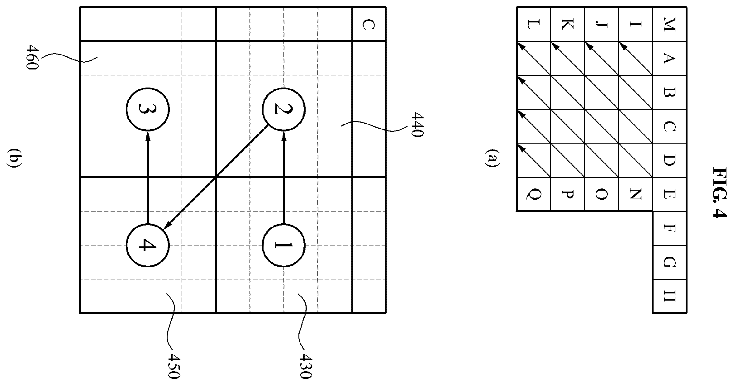 Patent US12401799 Figure 4 – Image encoder and decoder using unidirectional prediction